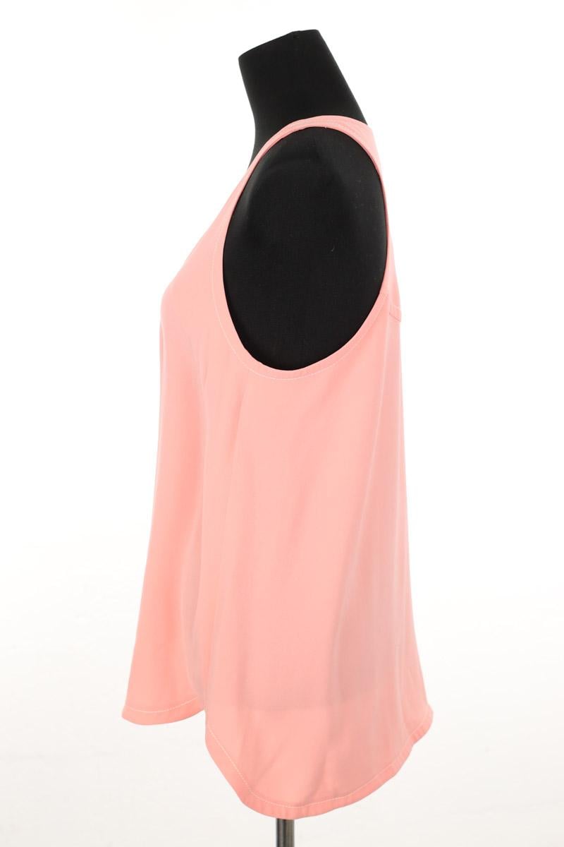 Azawood sleeveless top TARA JARMON - Seconde Main Pink