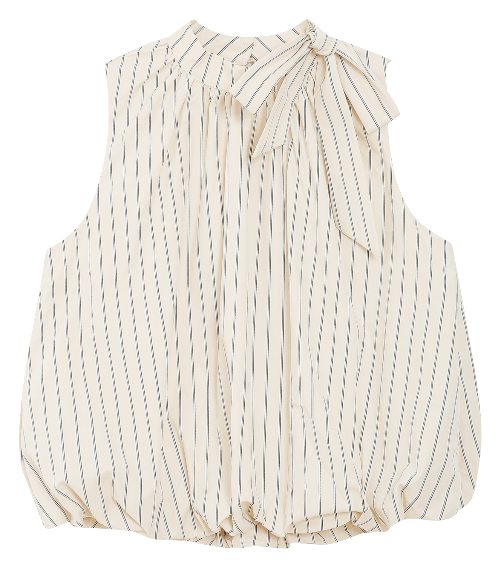 Top à rayures GRACE ET MILA Jaune