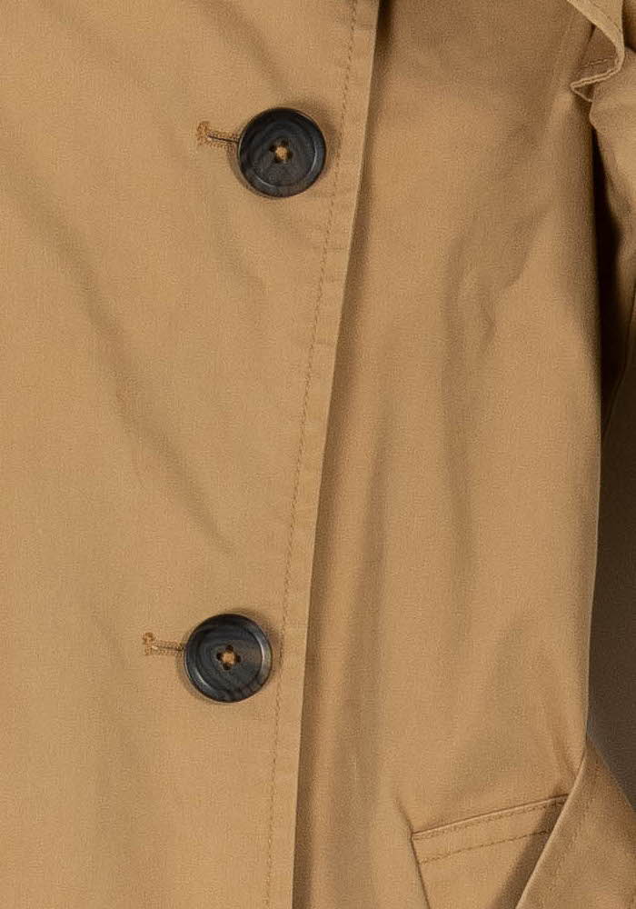 Long coat COMPTOIR DES COTONNIERS - Seconde main Beige