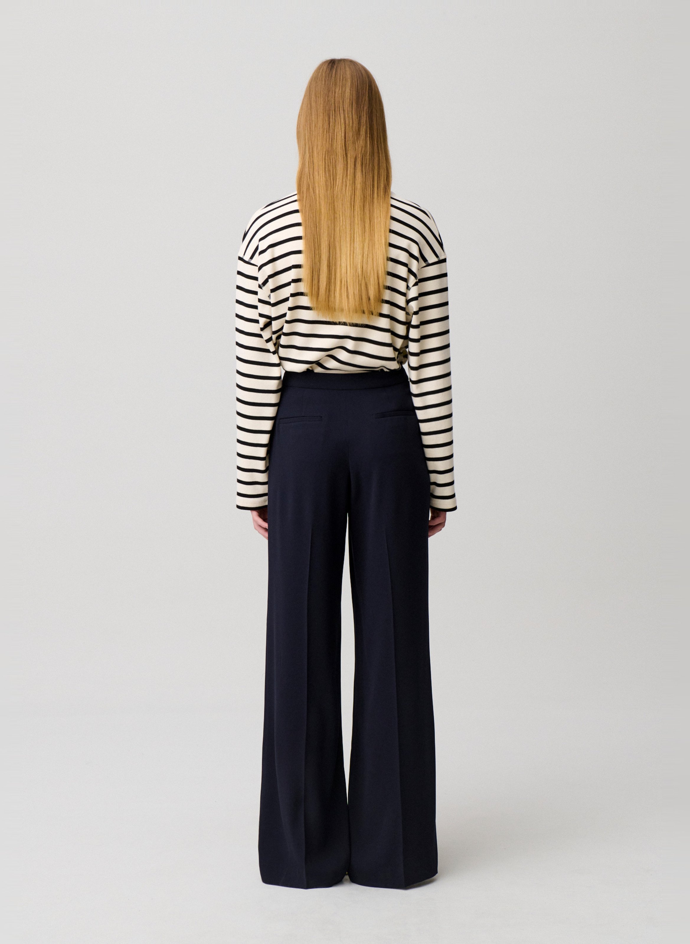 Carrot trousers CLAUDIE PIERLOT Blue