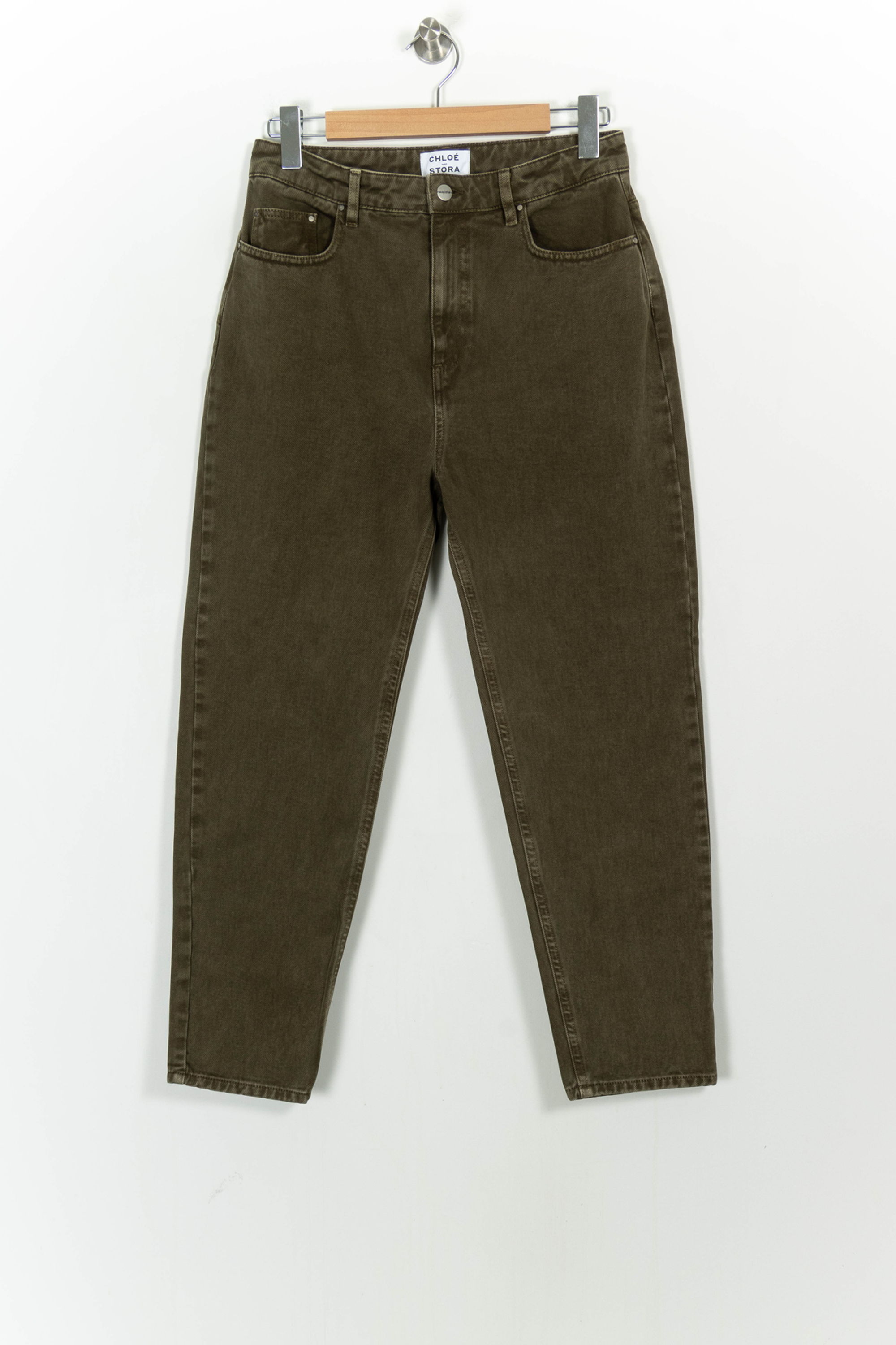 Jeans CHLOE STORA - SECONDE MAIN Green