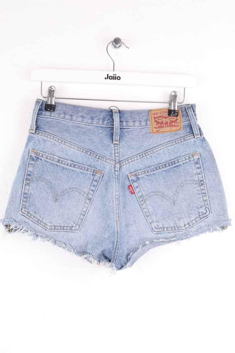 Mini shorts LEVI'S - Seconde main Blue