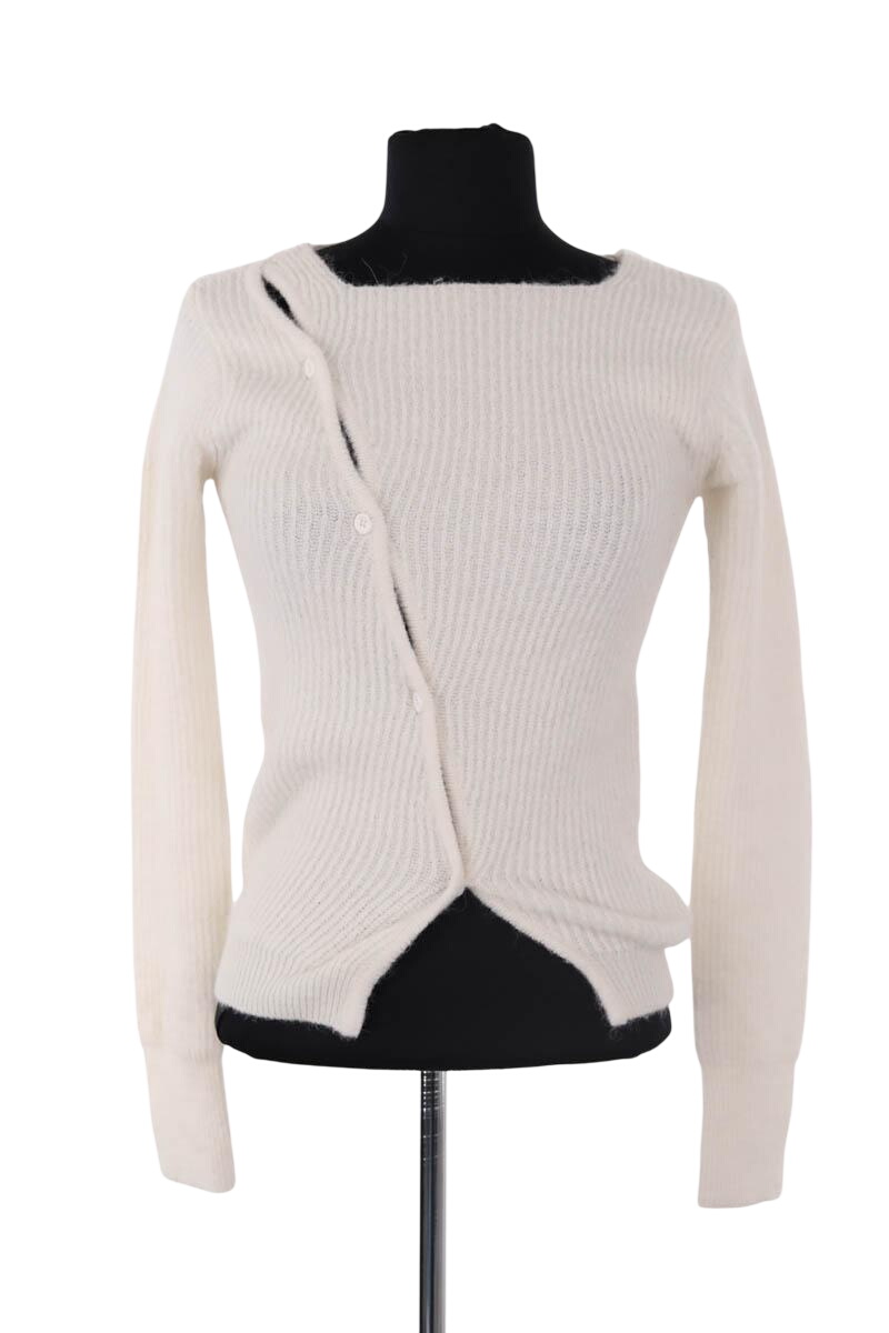 Cardigan JACQUEMUS- Seconde Main White