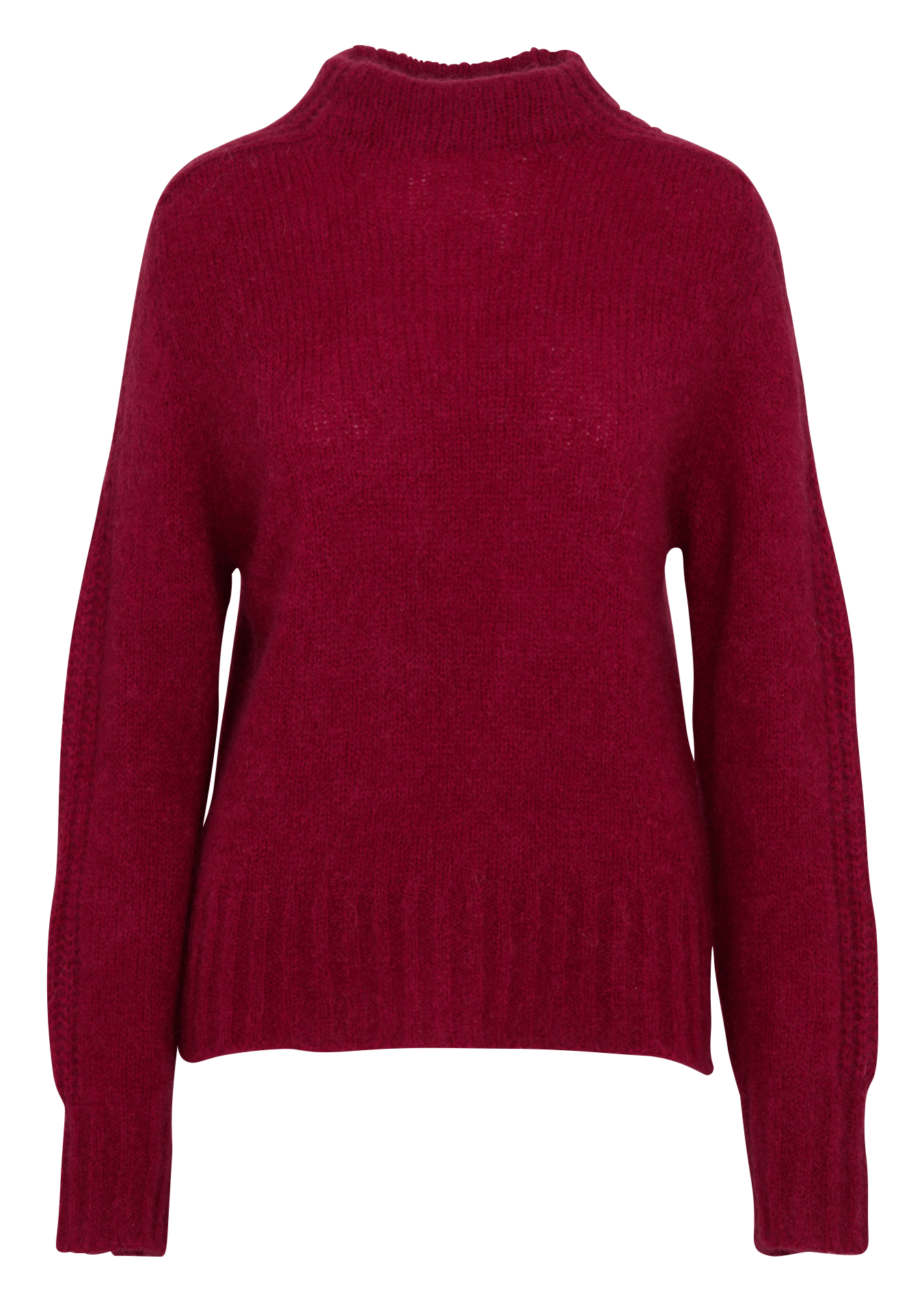 High-neck wool-blend sweater MAISON ANJE