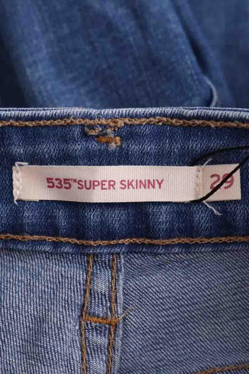 Slim Fit LEVI'S - Seconde main Blue