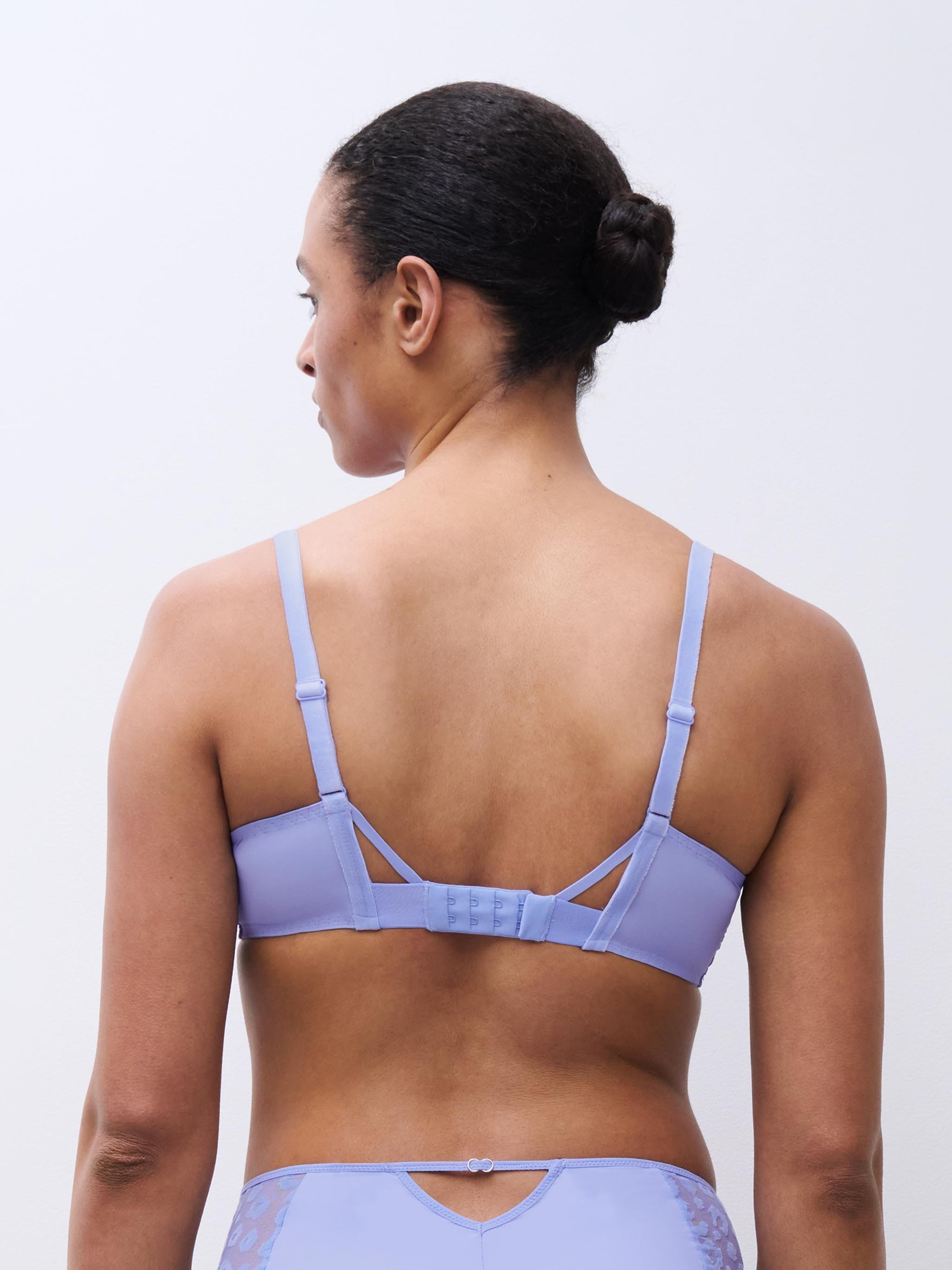 Full-cup bra CHANTELLE PULP Blue