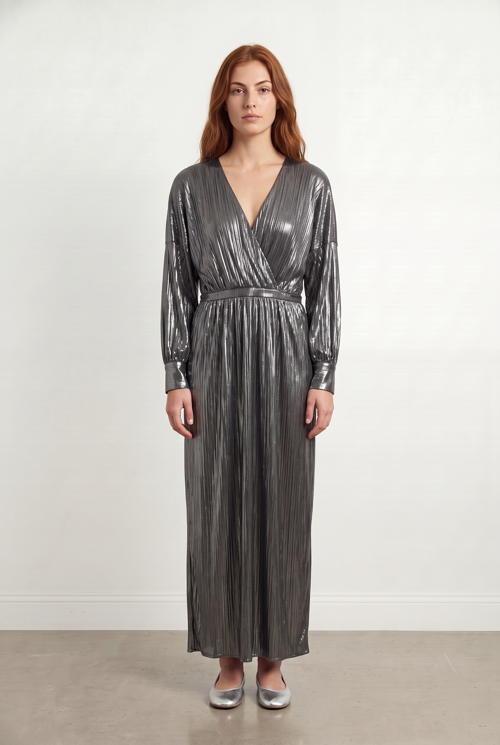 Long dress MODETROTTER - Seconde Main Yellow