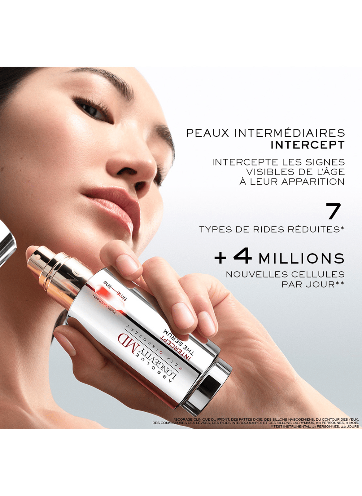 Absolute Intercept - Anti-Ageing Serum LANCÔME No color