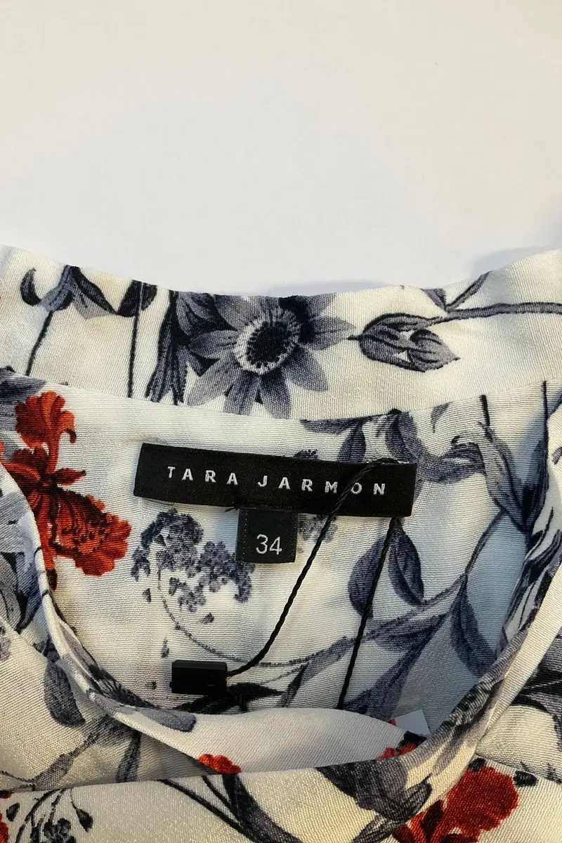 Blouse TARA JARMON - Seconde Main Multicolored