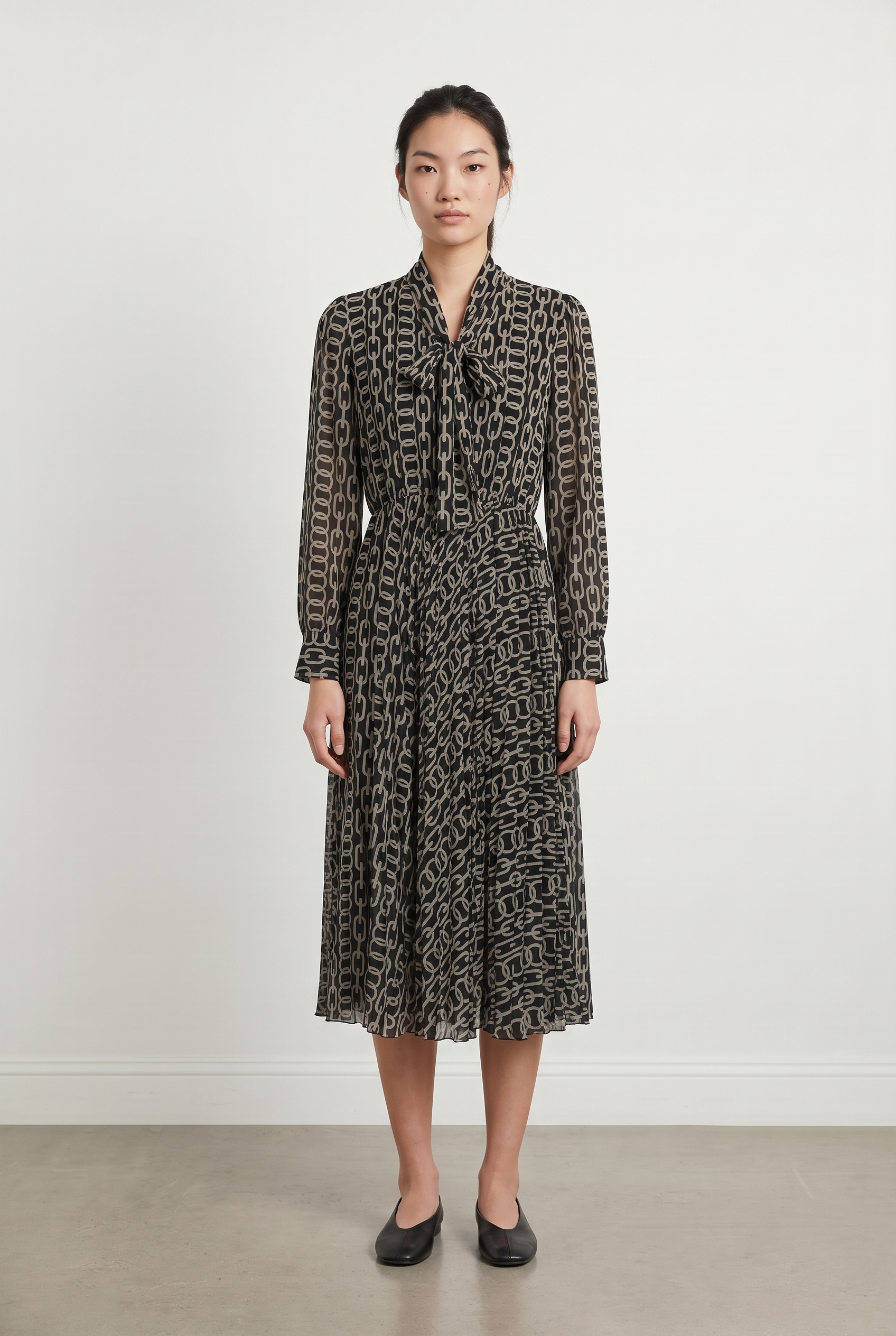 Long dress STELLA FOREST - SECONDE MAIN Multicolored