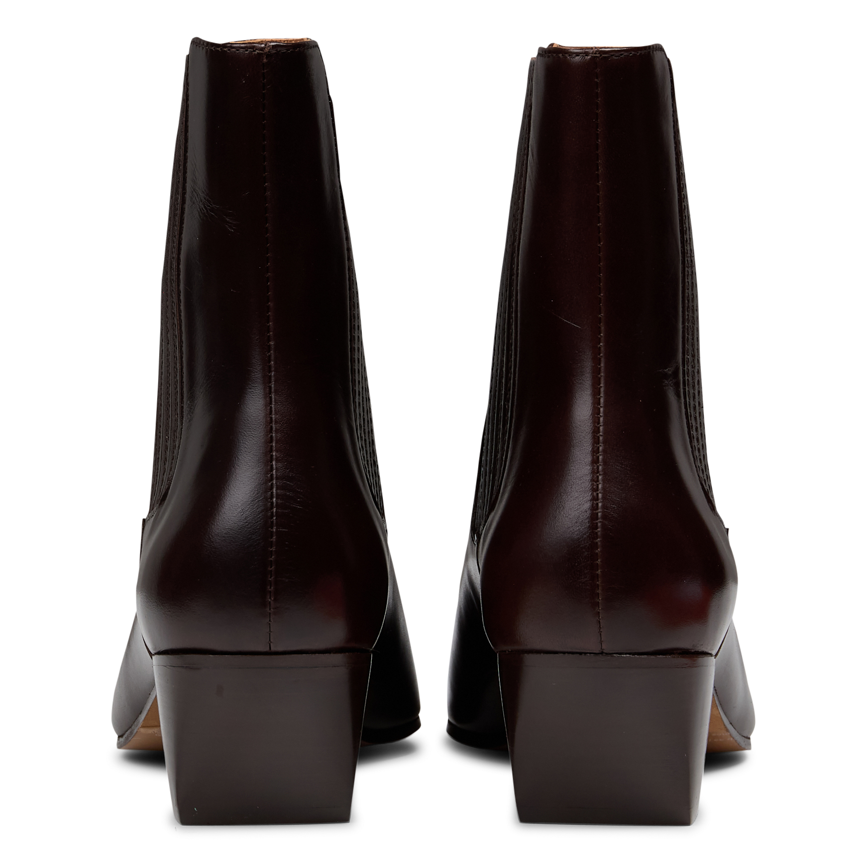 Bottines en cuir BOBBIES Marron