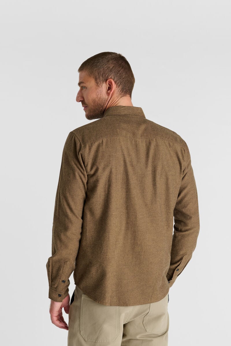 Buttoned shirt LE TEMPS DES CERISES Brown
