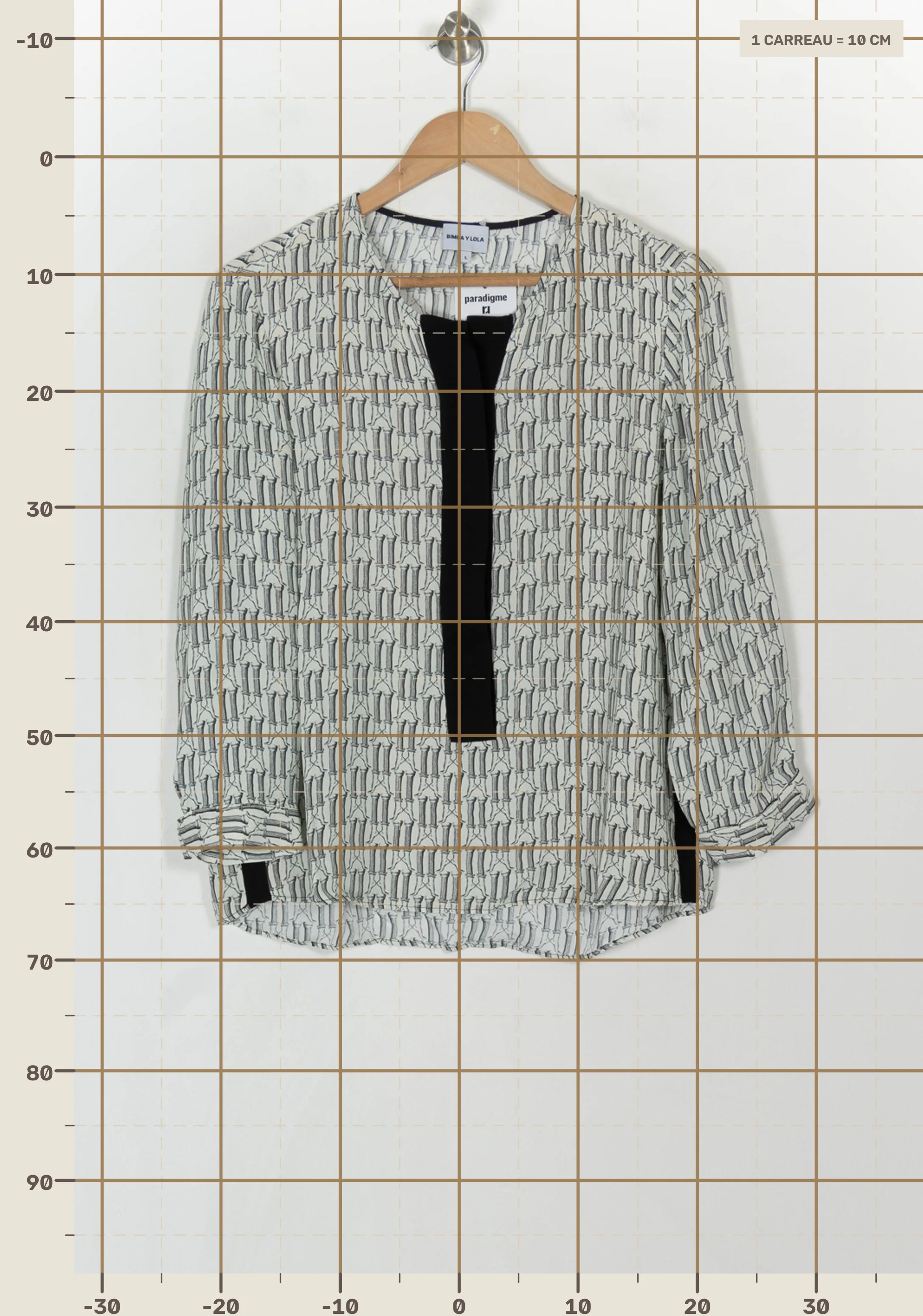 Blouse BIMBA Y LOLA - Seconde main Multicolored