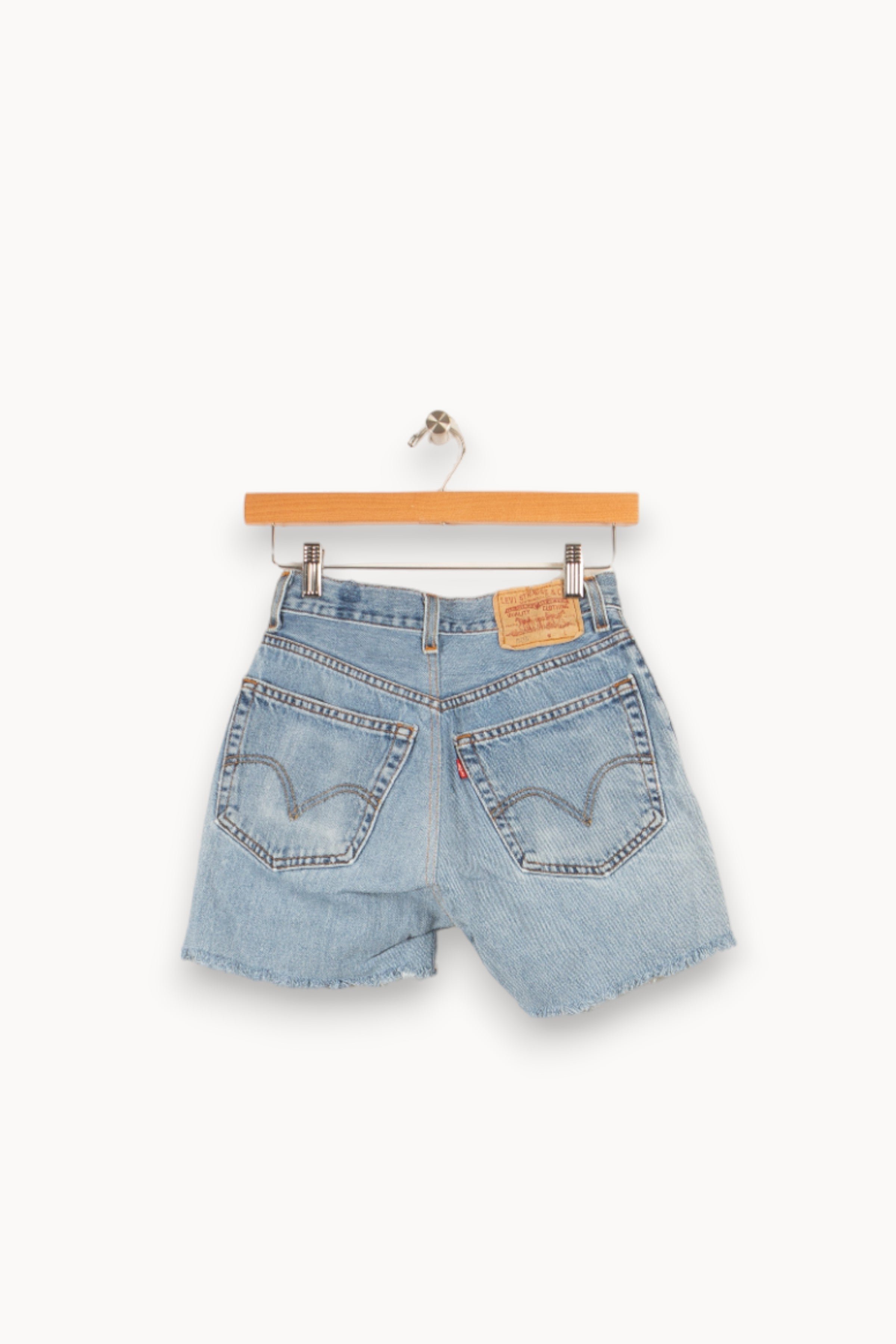 Denim shorts LEVI'S - Seconde main Blue