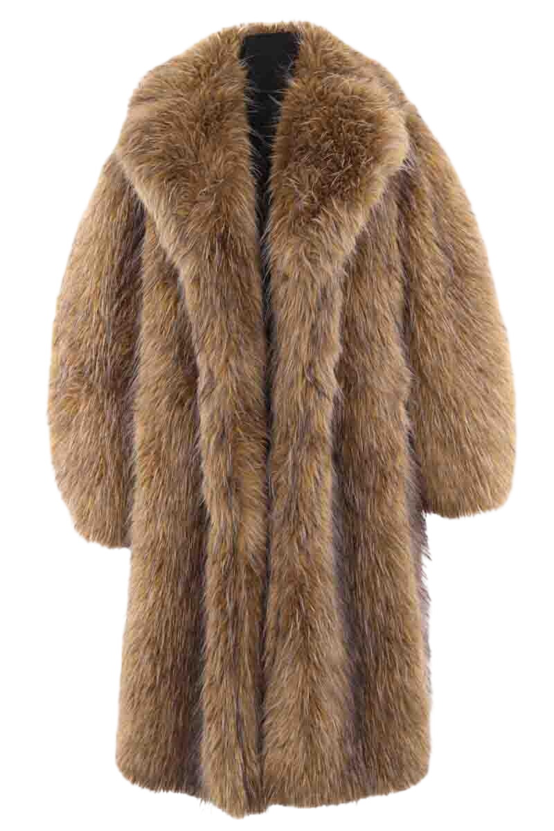 Coat GANNI - Seconde Main Brown