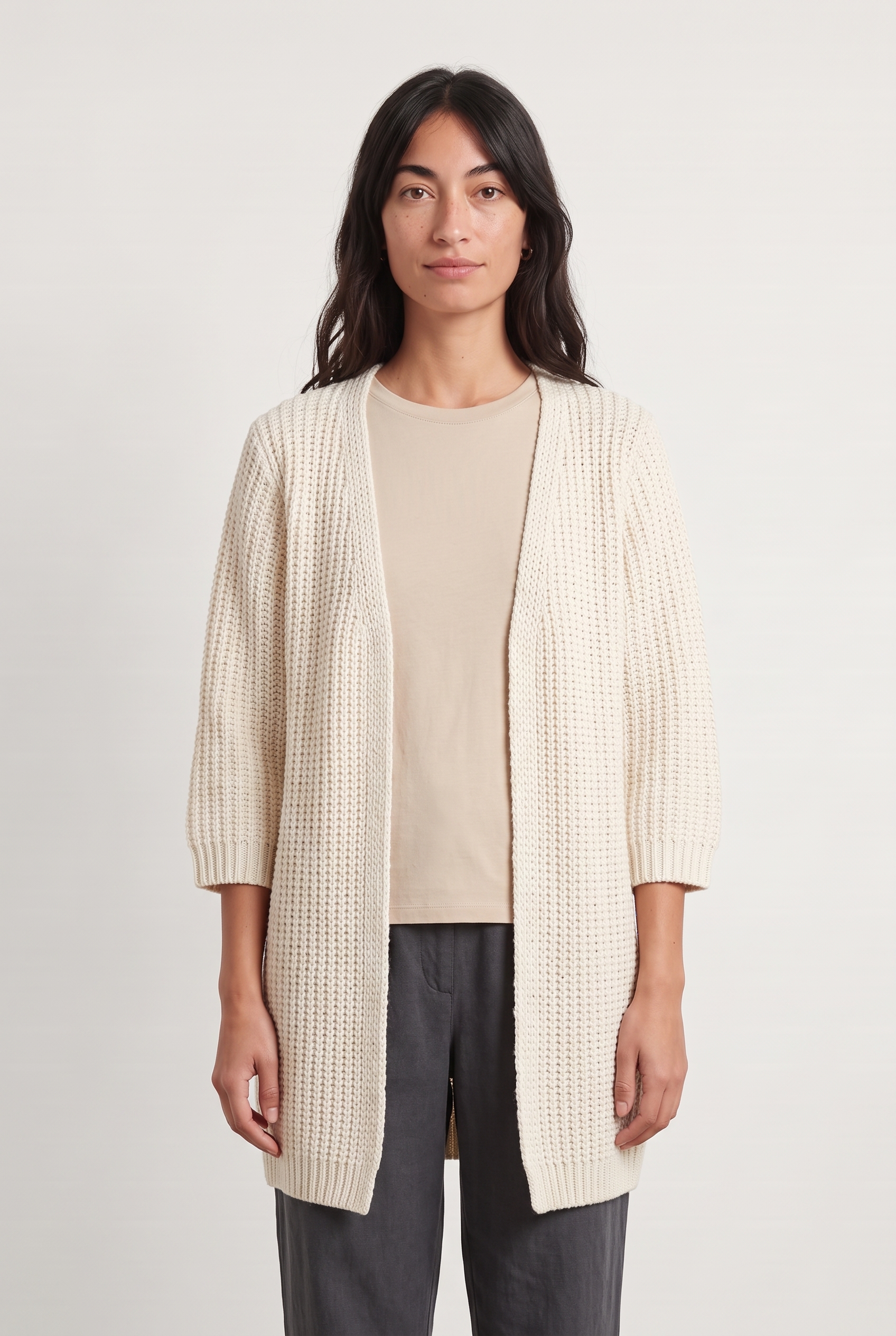 Cardigan MARIE SIXTINE - SECONDE MAIN Beige