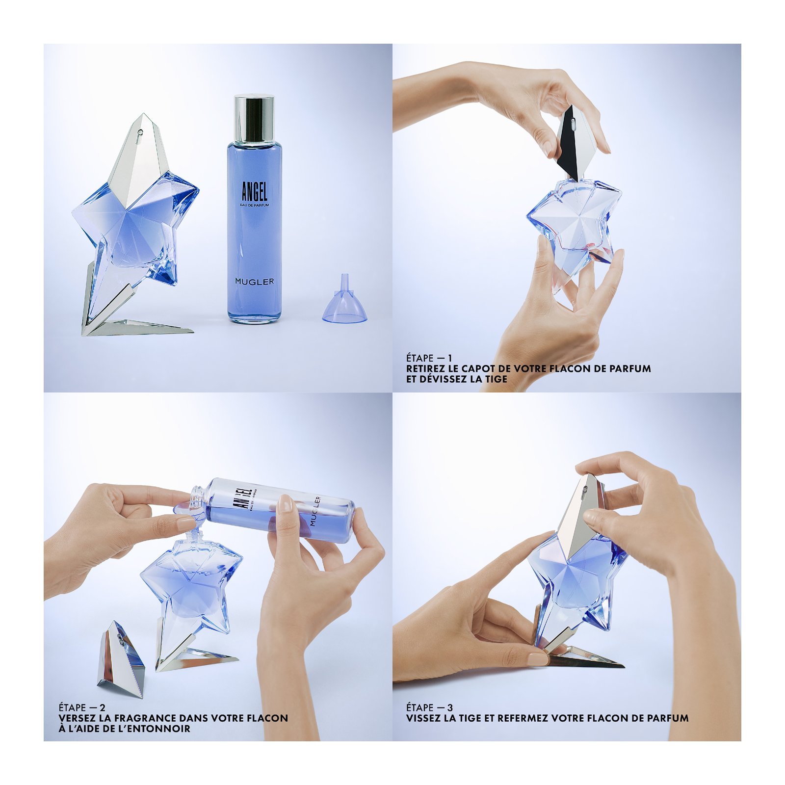 Angel Eau de Parfum MUGLER No color