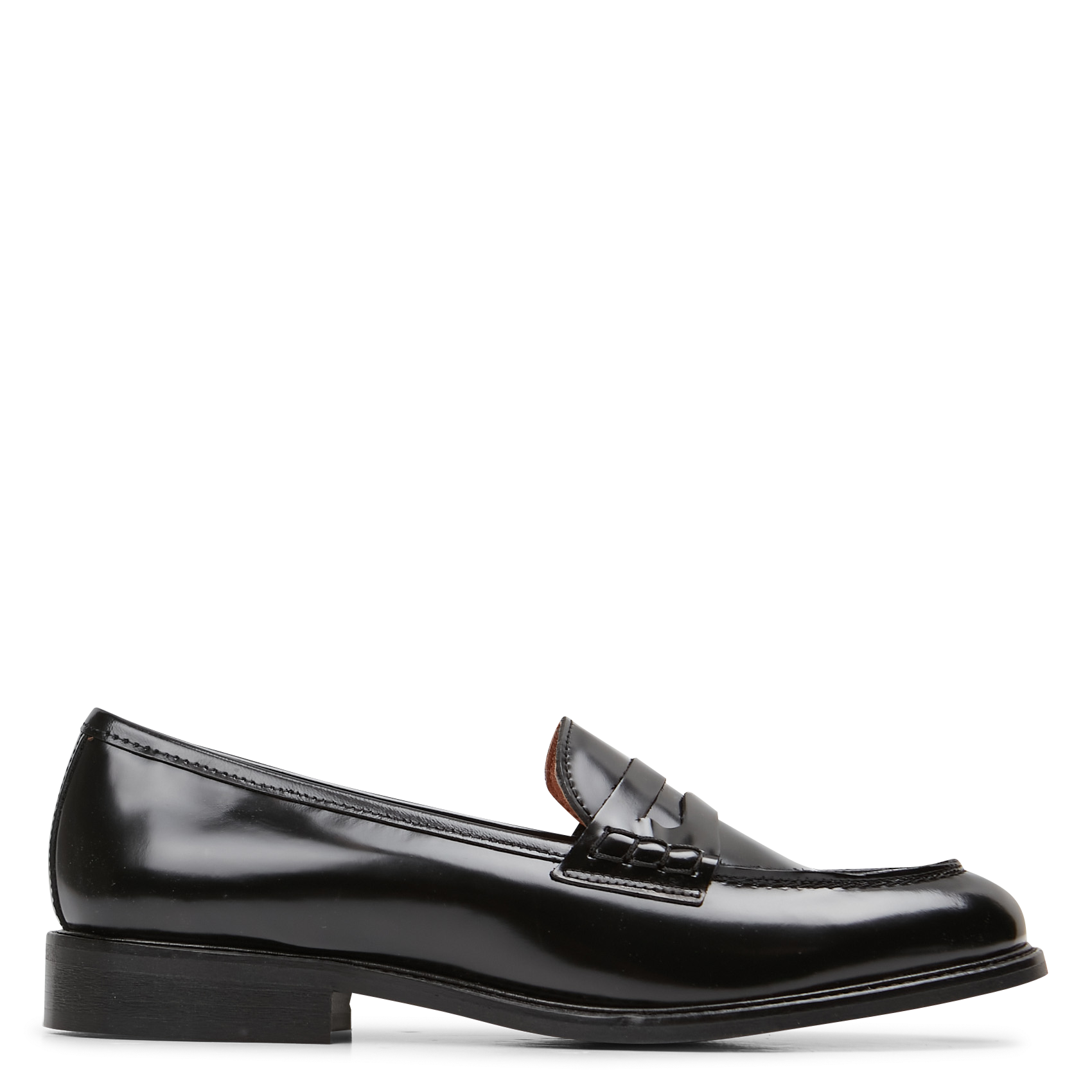 Leather loafers MELLOW YELLOW Black