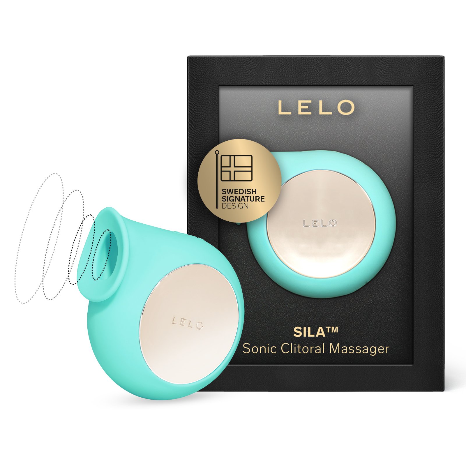 Sonic clitoral stimulator LELO Bleu