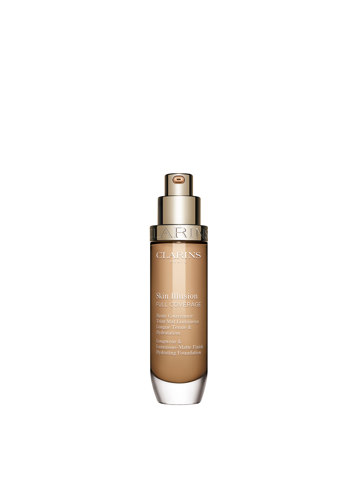 Skin Illusion Full Coverage - Fond de teint haute couvrance mat lumineux longue tenue CLARINS 108.5w