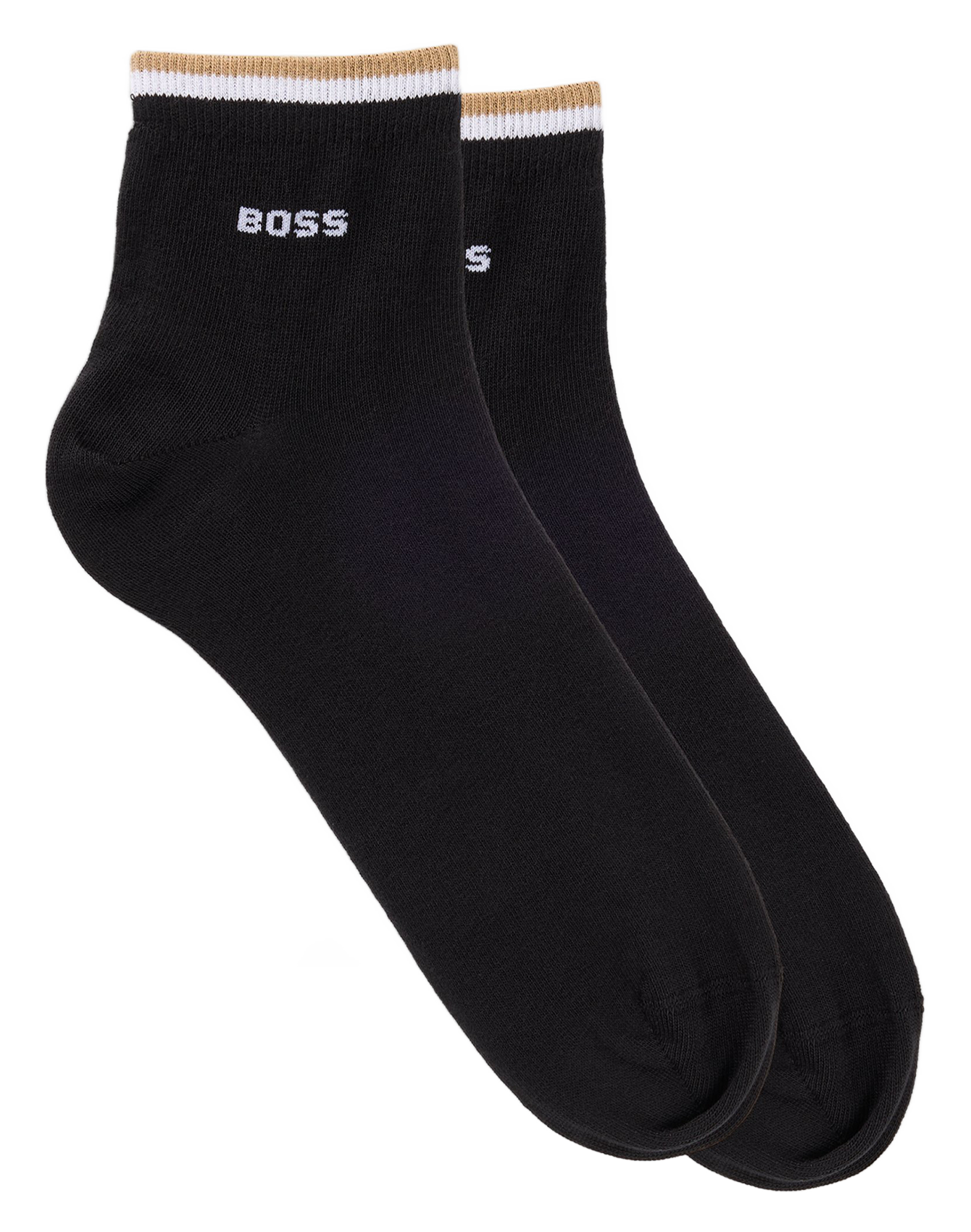 Mid-high logo socks BOSS Black