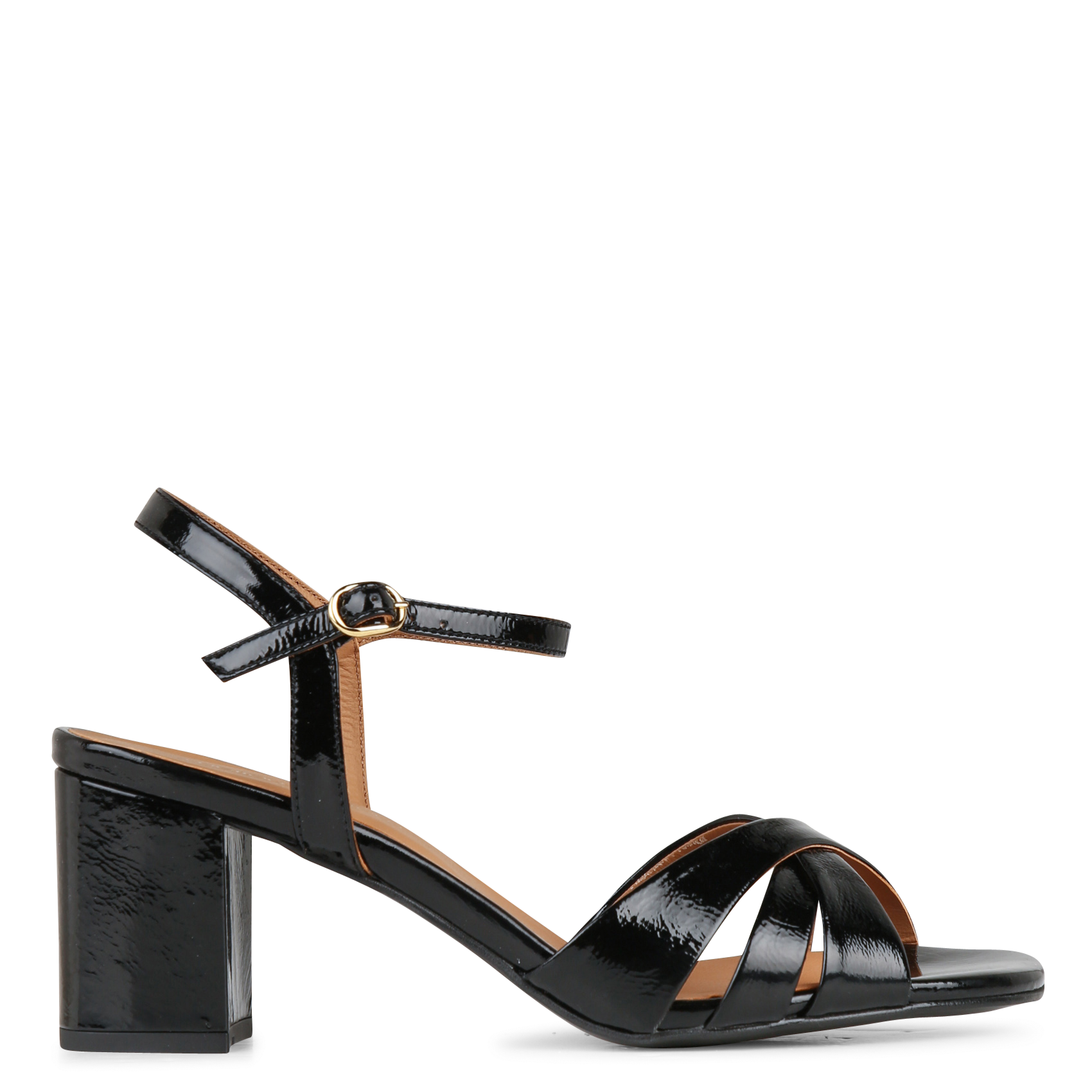 Sandales hautes en cuir MELLOW YELLOW