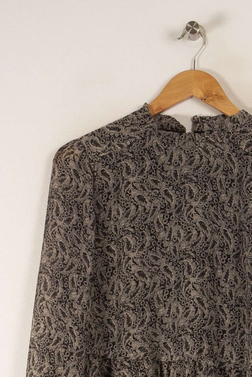 Midi dress SEZANE - Seconde main Multicolored