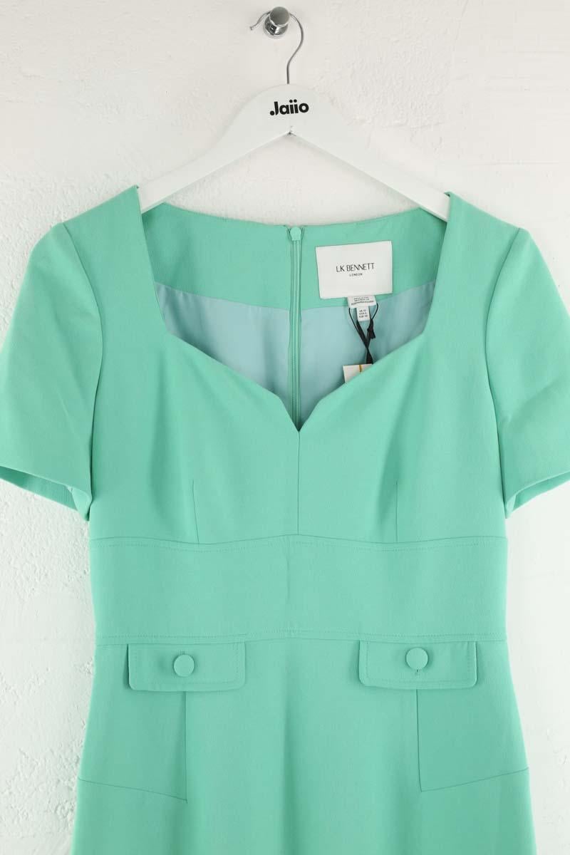 Green dress LK BENNETT - Seconde Main Green