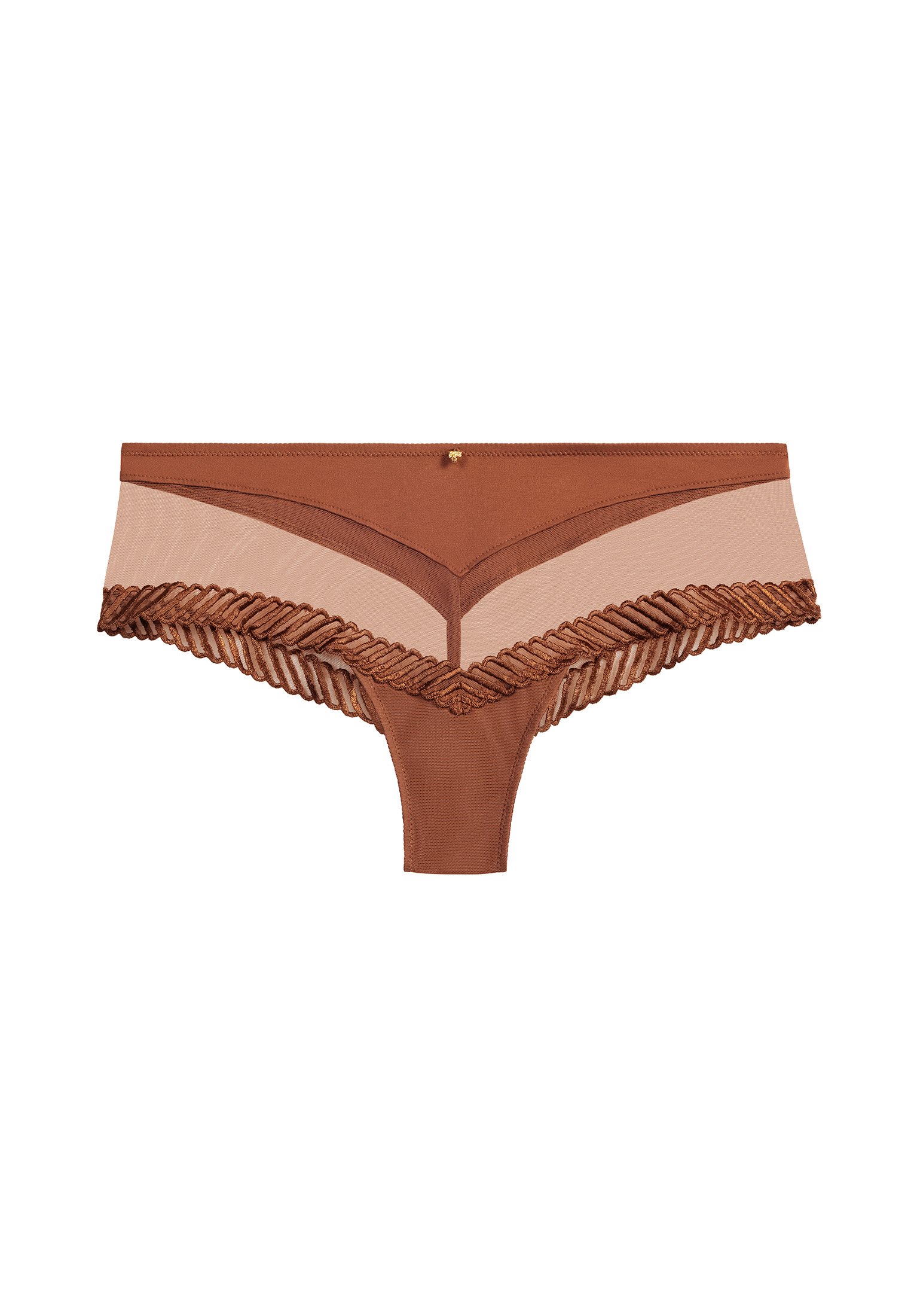 Boy shorts AUBADE Brown