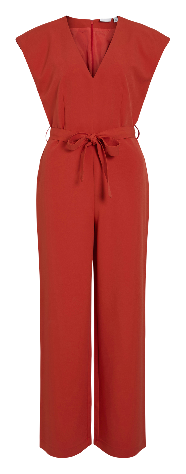 Combinaison droite VILA Rouge