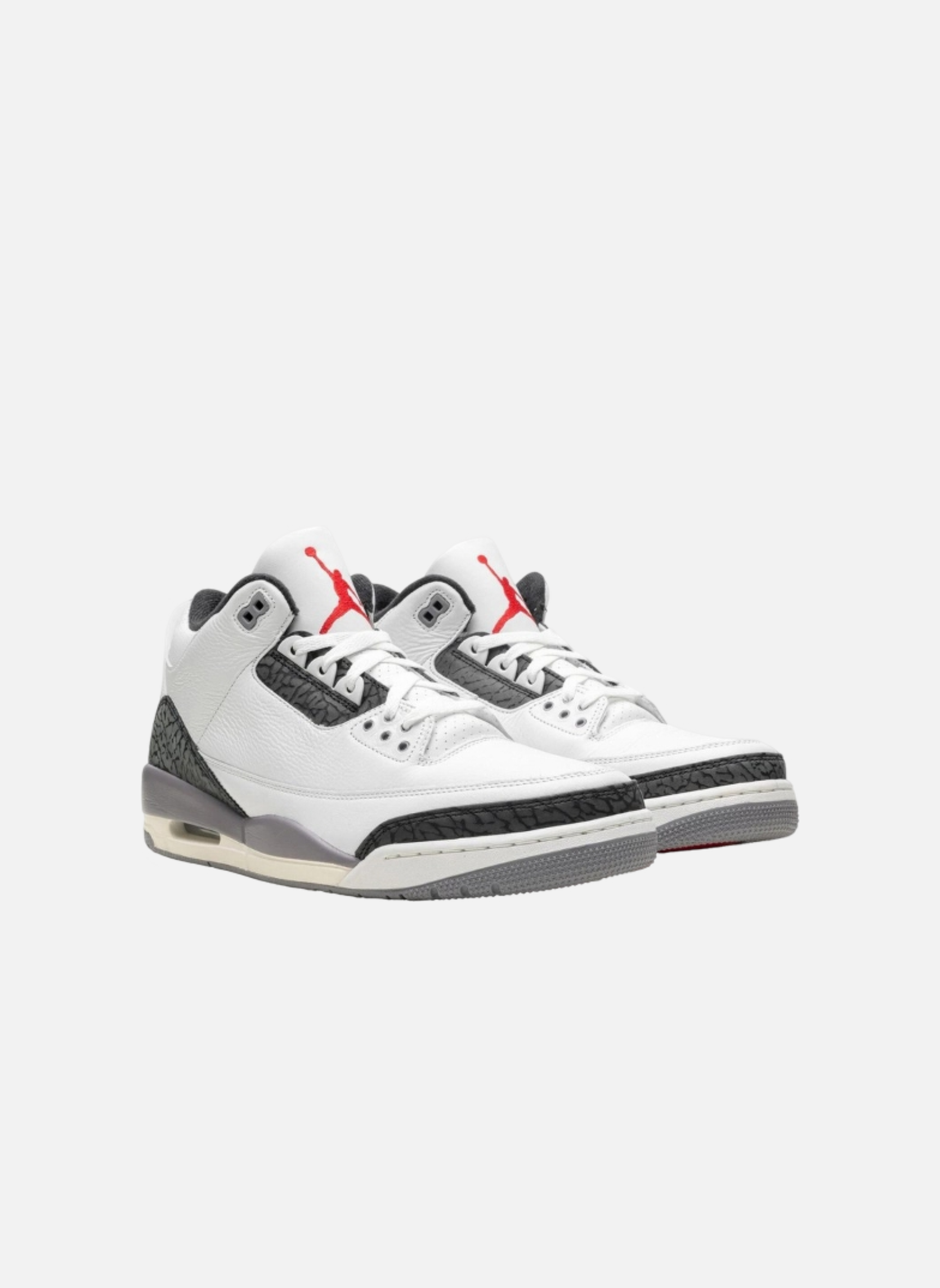 Air Jordan 3 Jordan White