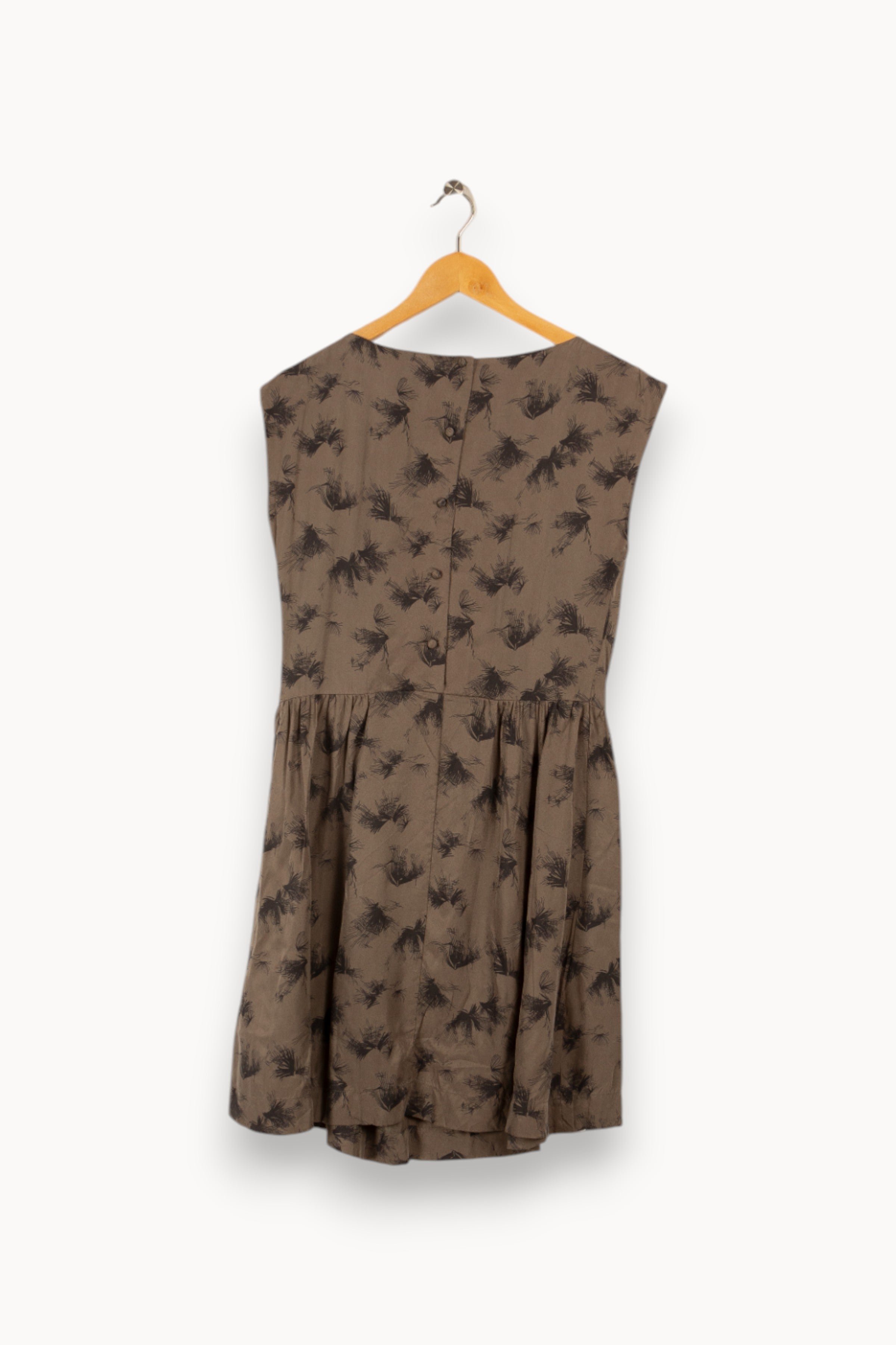 Midi dress COMPTOIR DES COTONNIERS - Seconde main Green