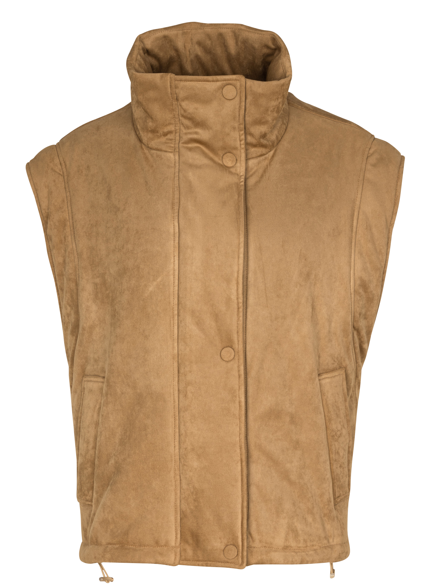 Veste oversize col montant SUNCOO Beige