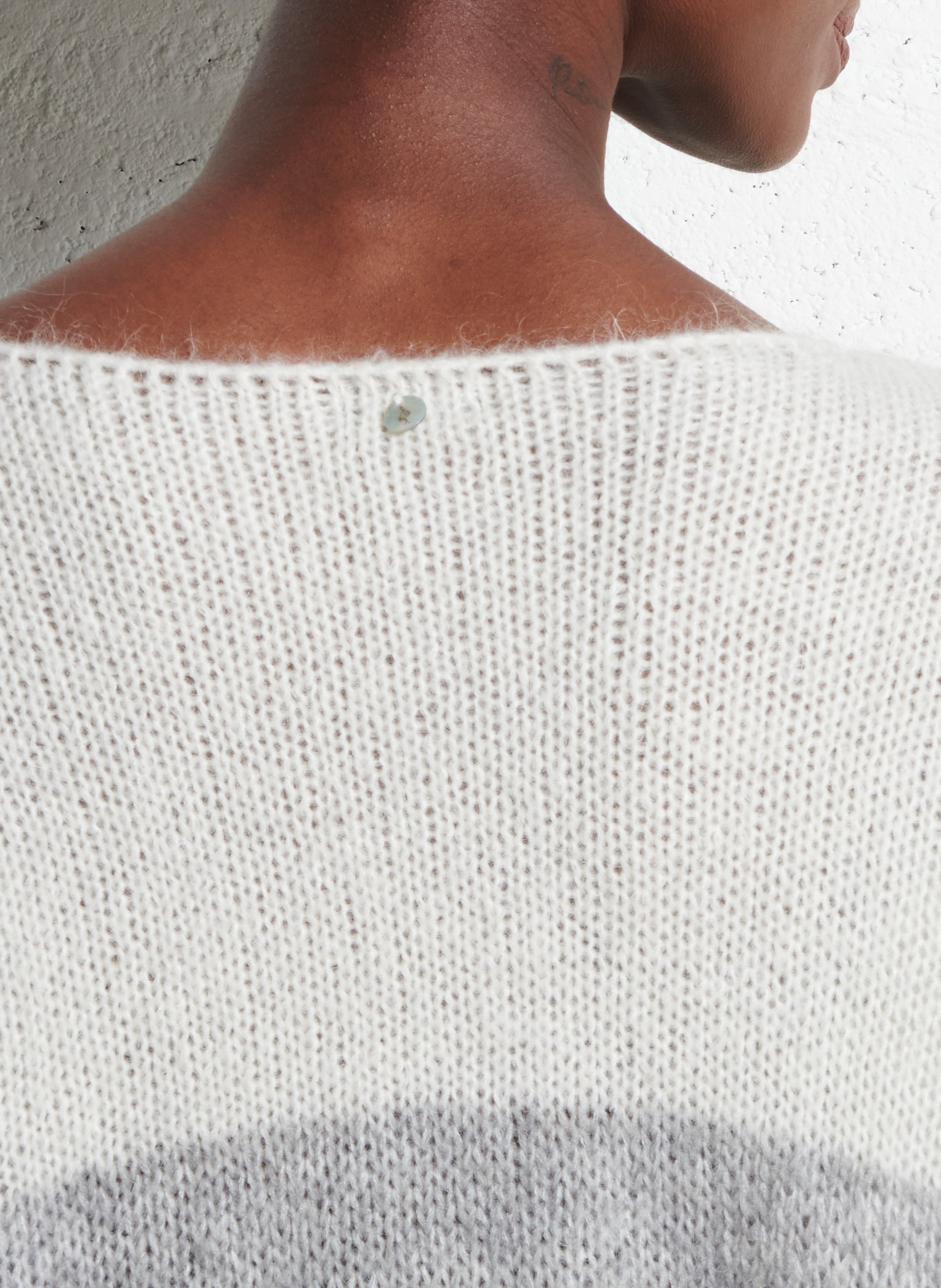 Oversized trui ONE STEP Blauw