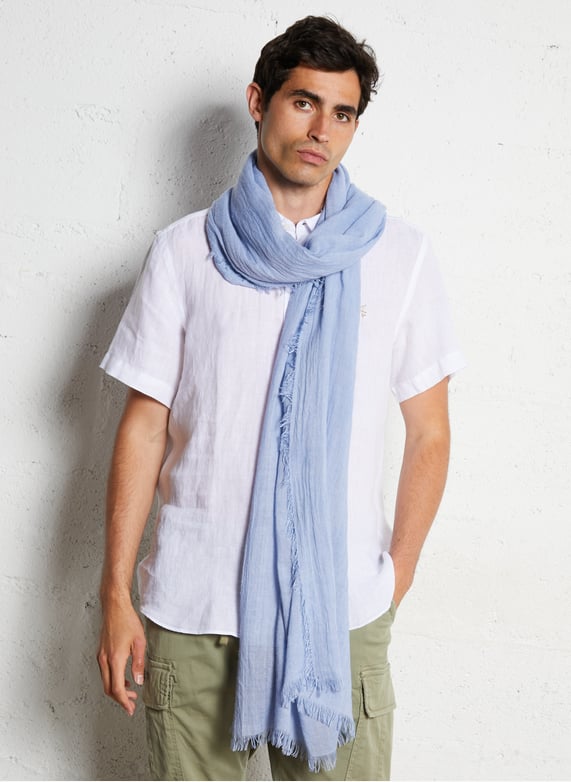 Floaty scarf Ciel Saison 1865 Men Place des Tendances