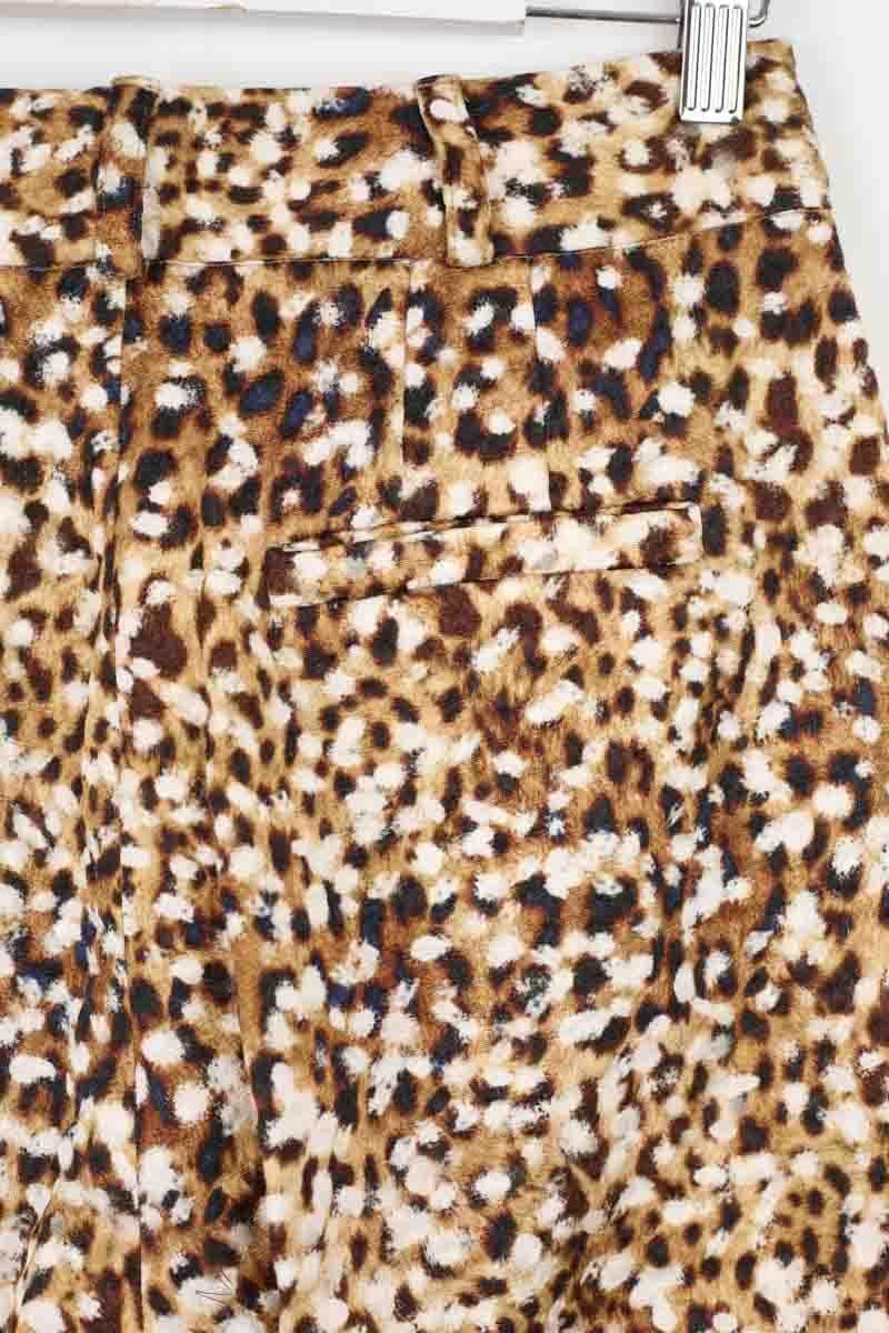 Brown straight-leg pants VALENTINE GAUTHIER- SECONDE MAIN Brown