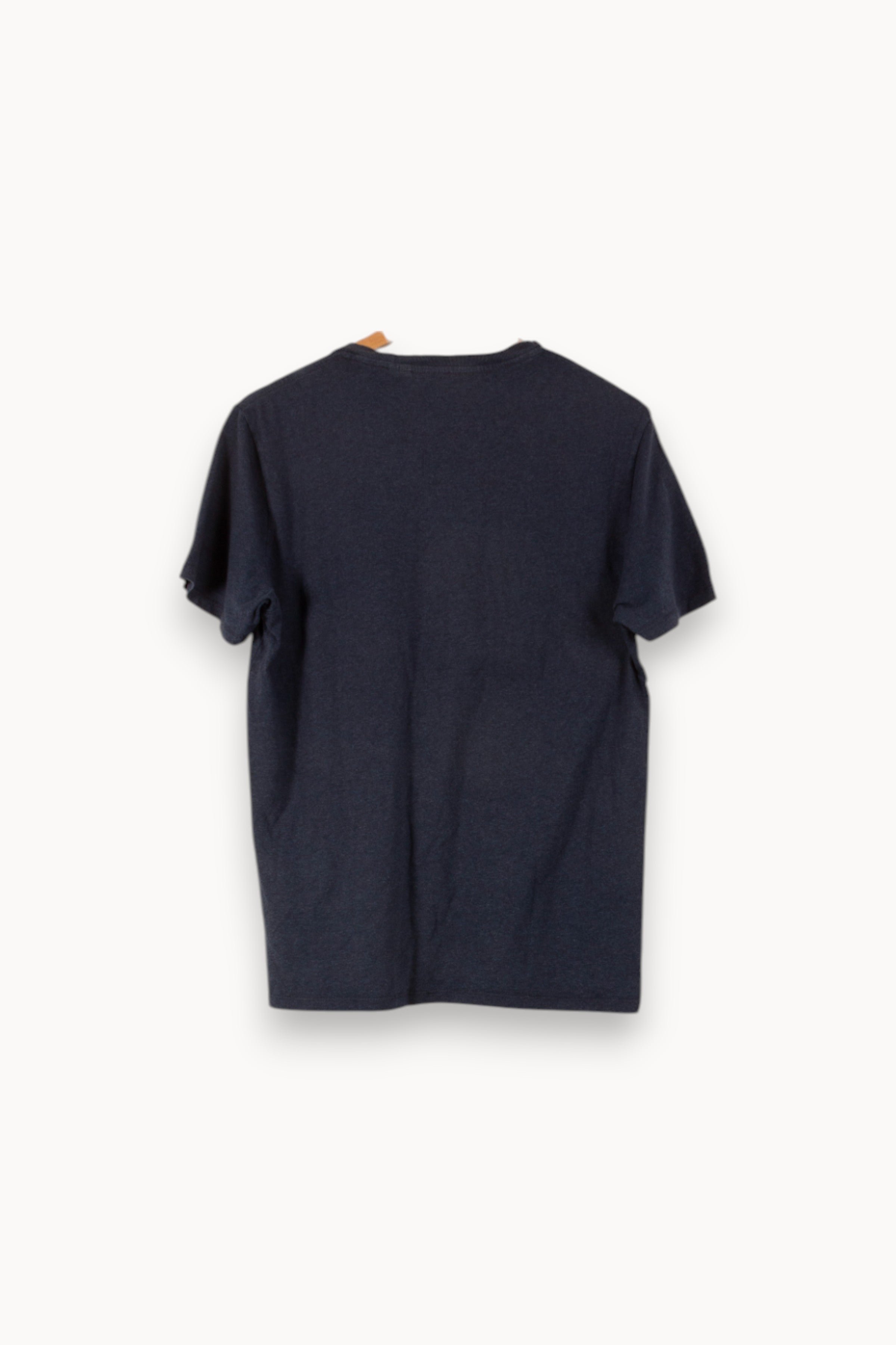 Tommy Badge T-shirt LEVI'S - Seconde main Blue