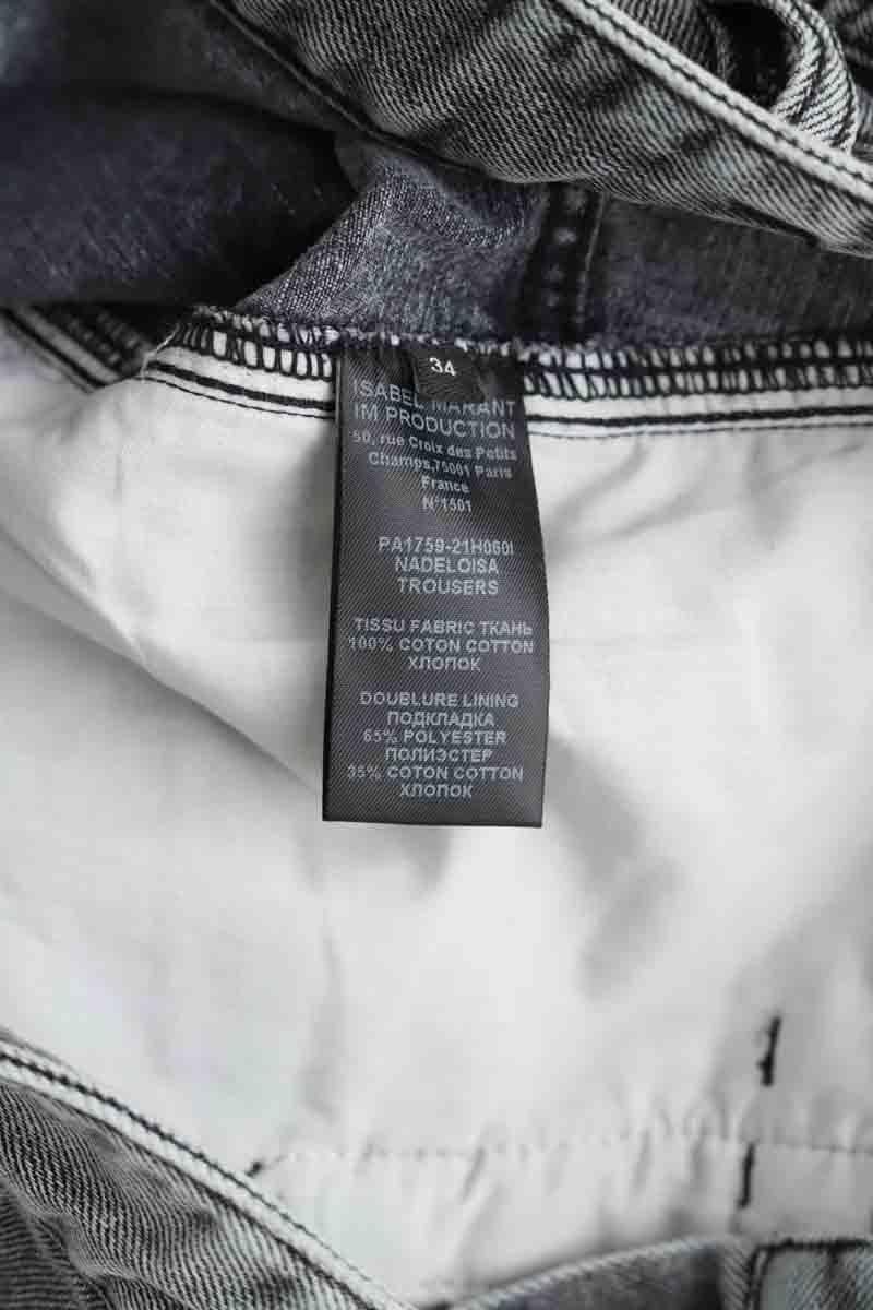Cotton skinny jeans Grey