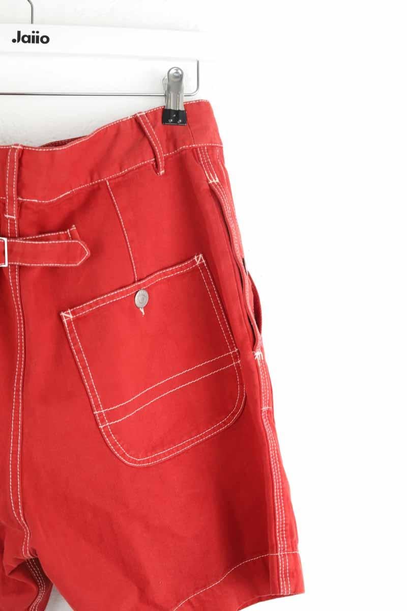 Bermuda shorts ISABEL MARANT ÉTOILE - SECONDE MAIN Red