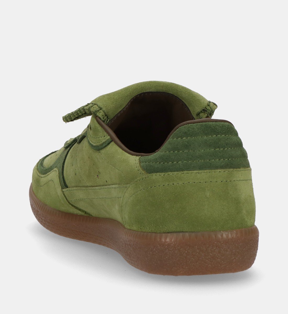 Adventure 2.0 Alpine Oxford leather trainers ALOHAS Green