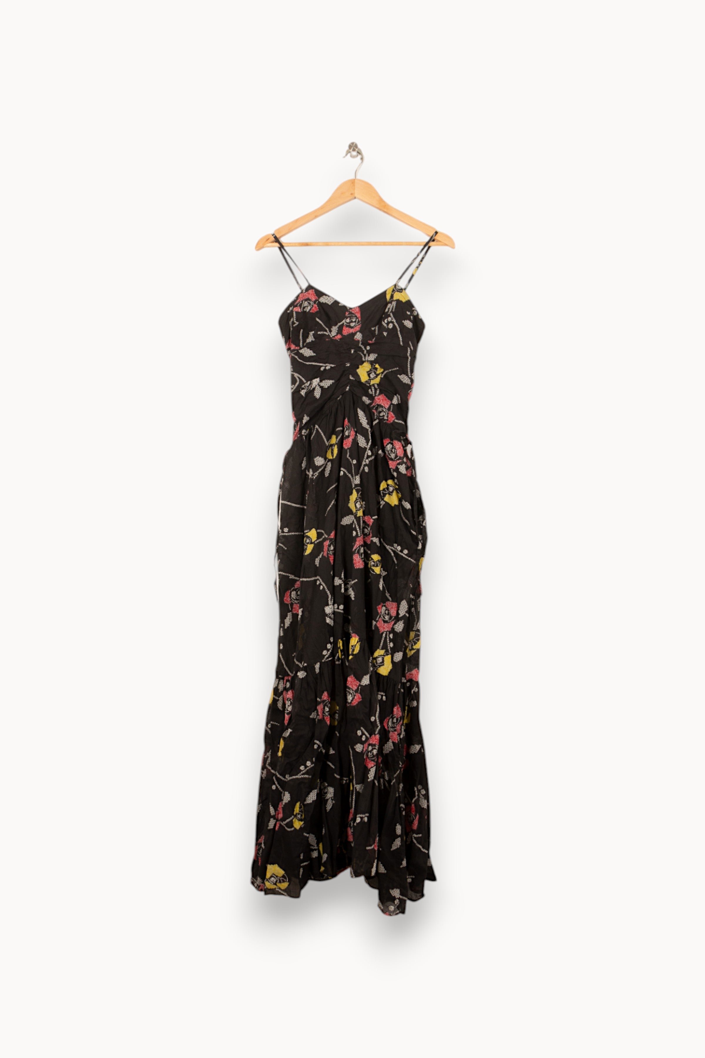 Long dress ISABEL MARANT - Seconde Main Multicolored
