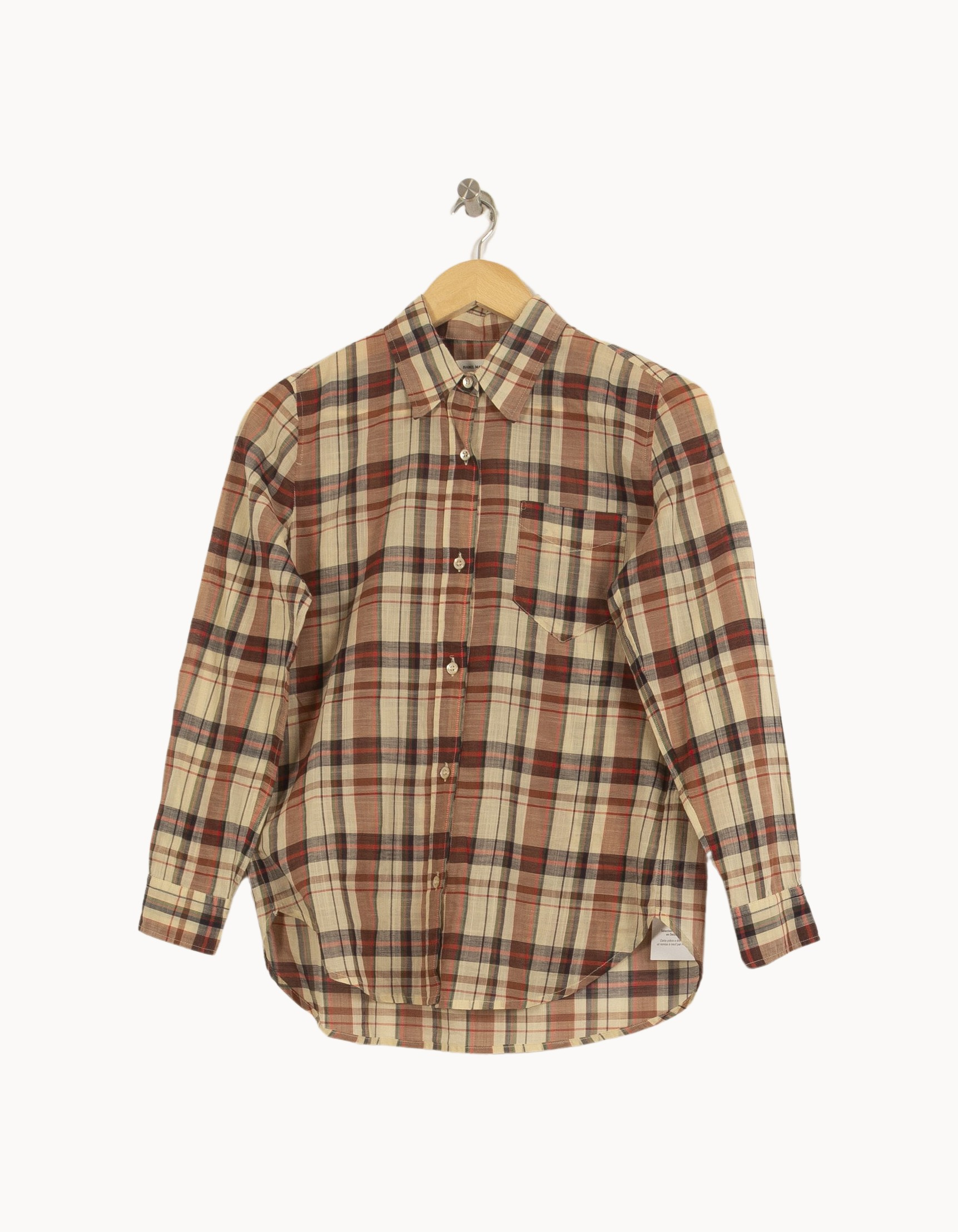 Shirt ISABEL MARANT ÉTOILE - SECONDE MAIN Multicolored