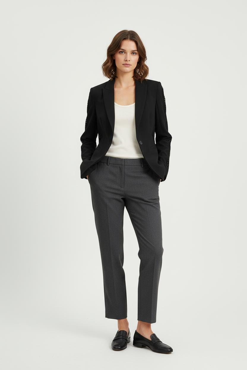 JACKET LIU JO - SECONDE MAIN Black