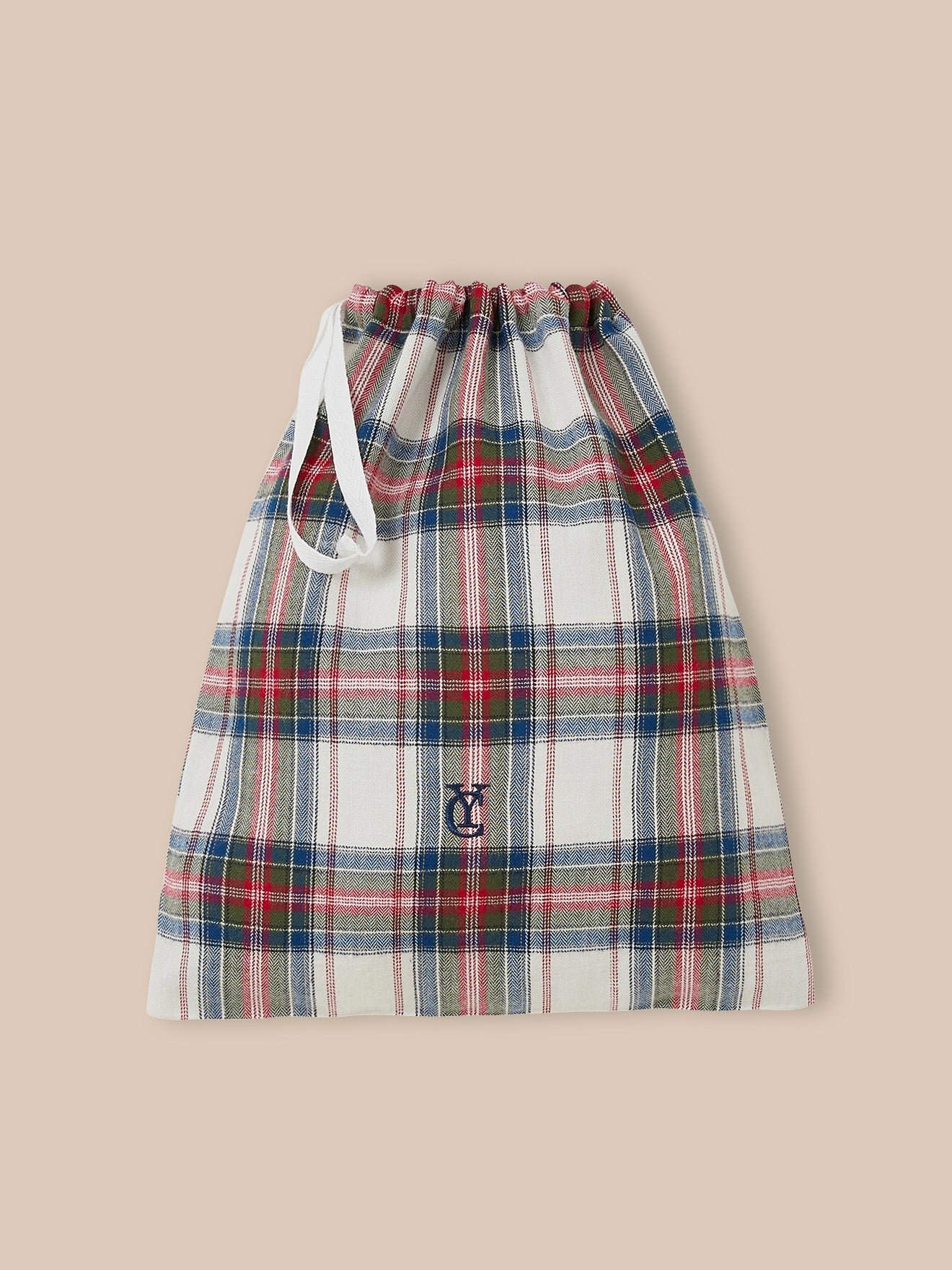 Checked pajamas CYRILLUS Red