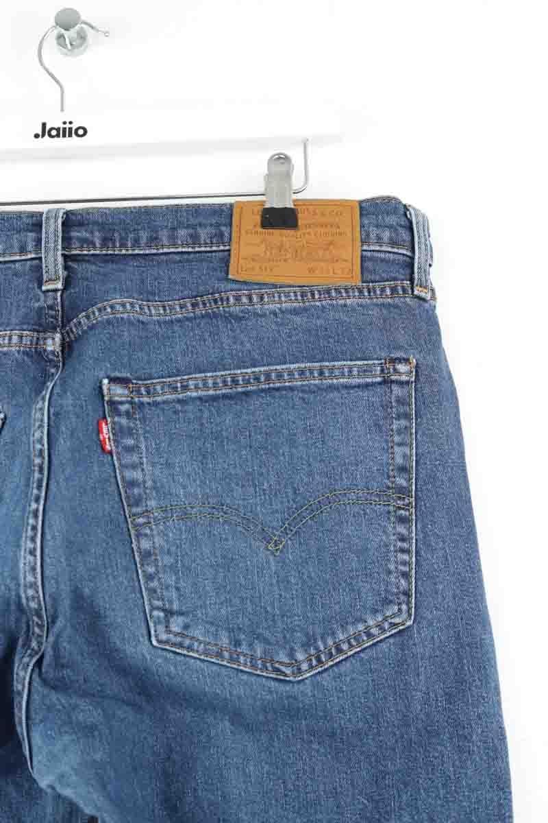 Straight Leg Jeans 512 LEVI'S - Seconde main Blue