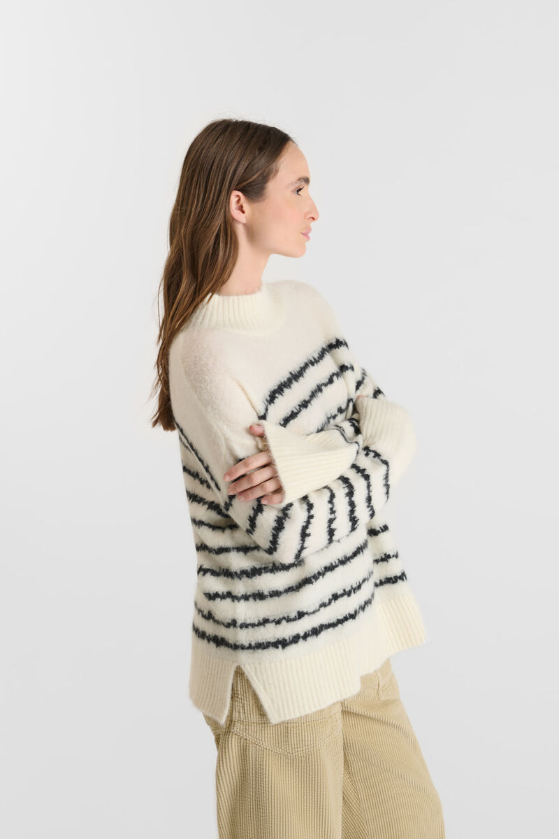 Sweater LE TEMPS DES CERISES White