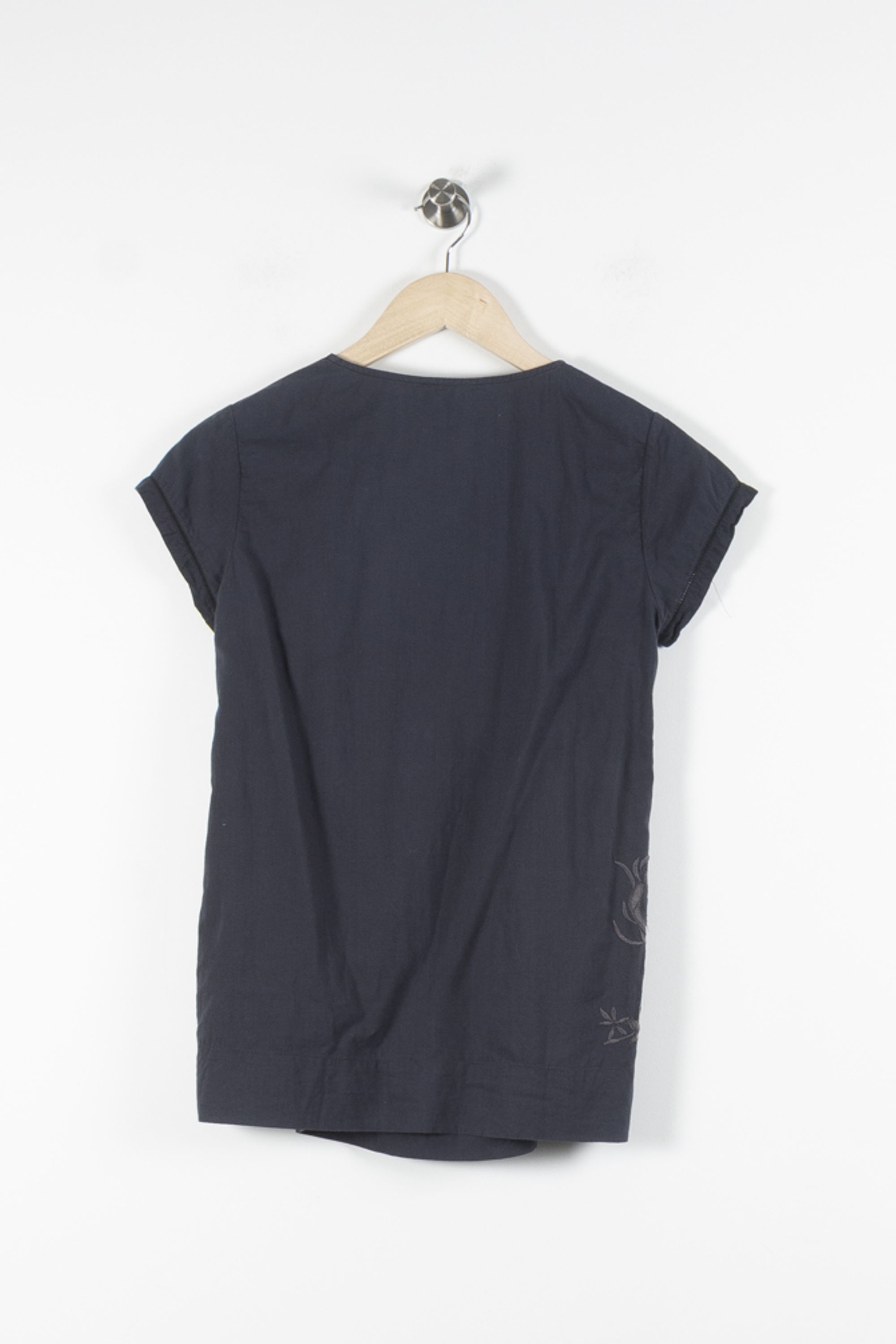 Tommy Badge T-shirt STELLA FOREST - SECONDE MAIN Blue