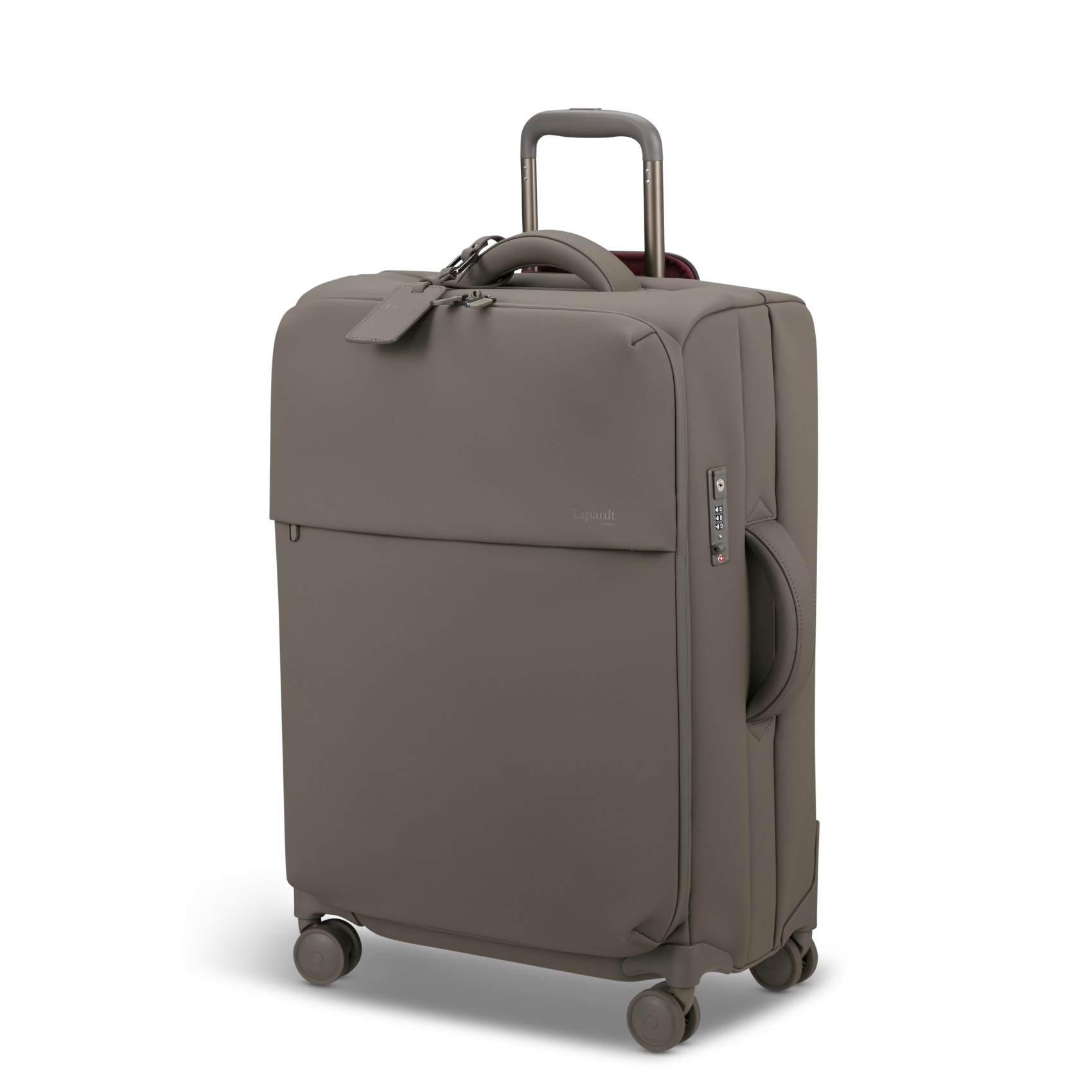 Lost in Berlin 4-wheel suitcase size M LIPAULT Grey