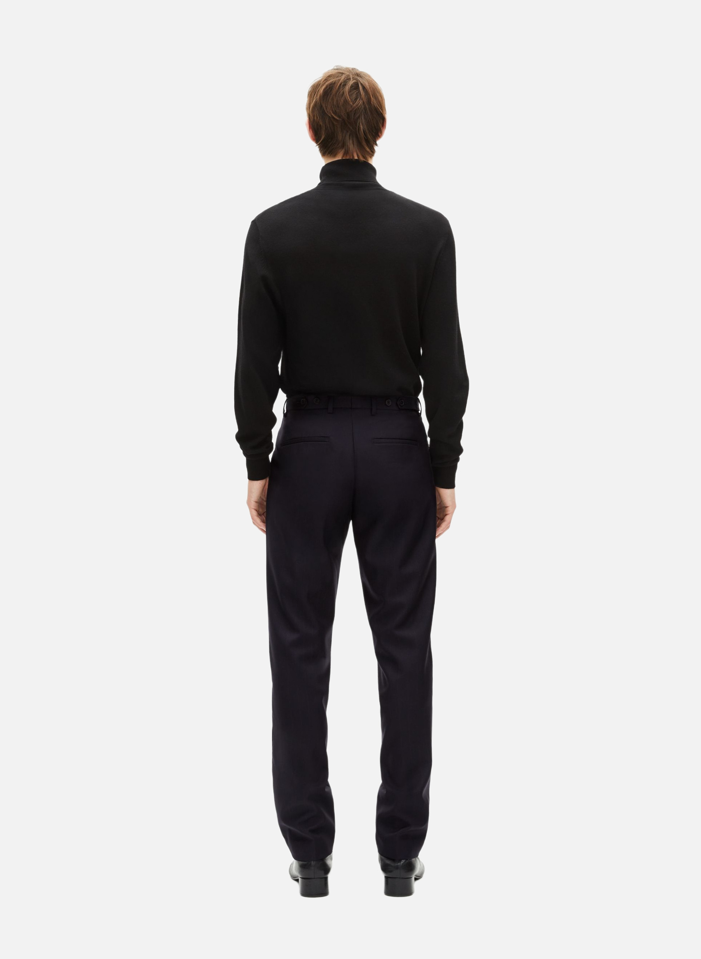 Striped suit pants THE KOOPLES Blue