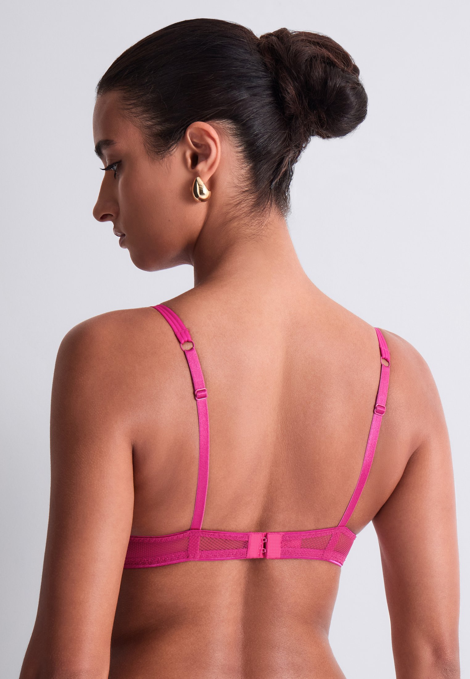 Oxygen push-up bra AUBADE Pink